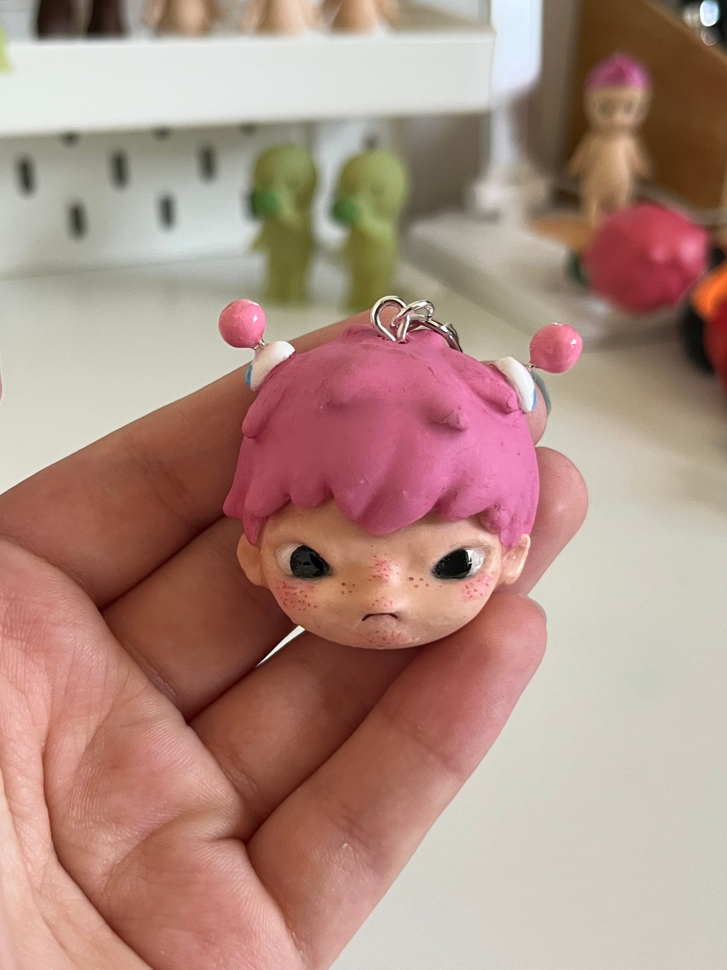 custom clay hirono charms