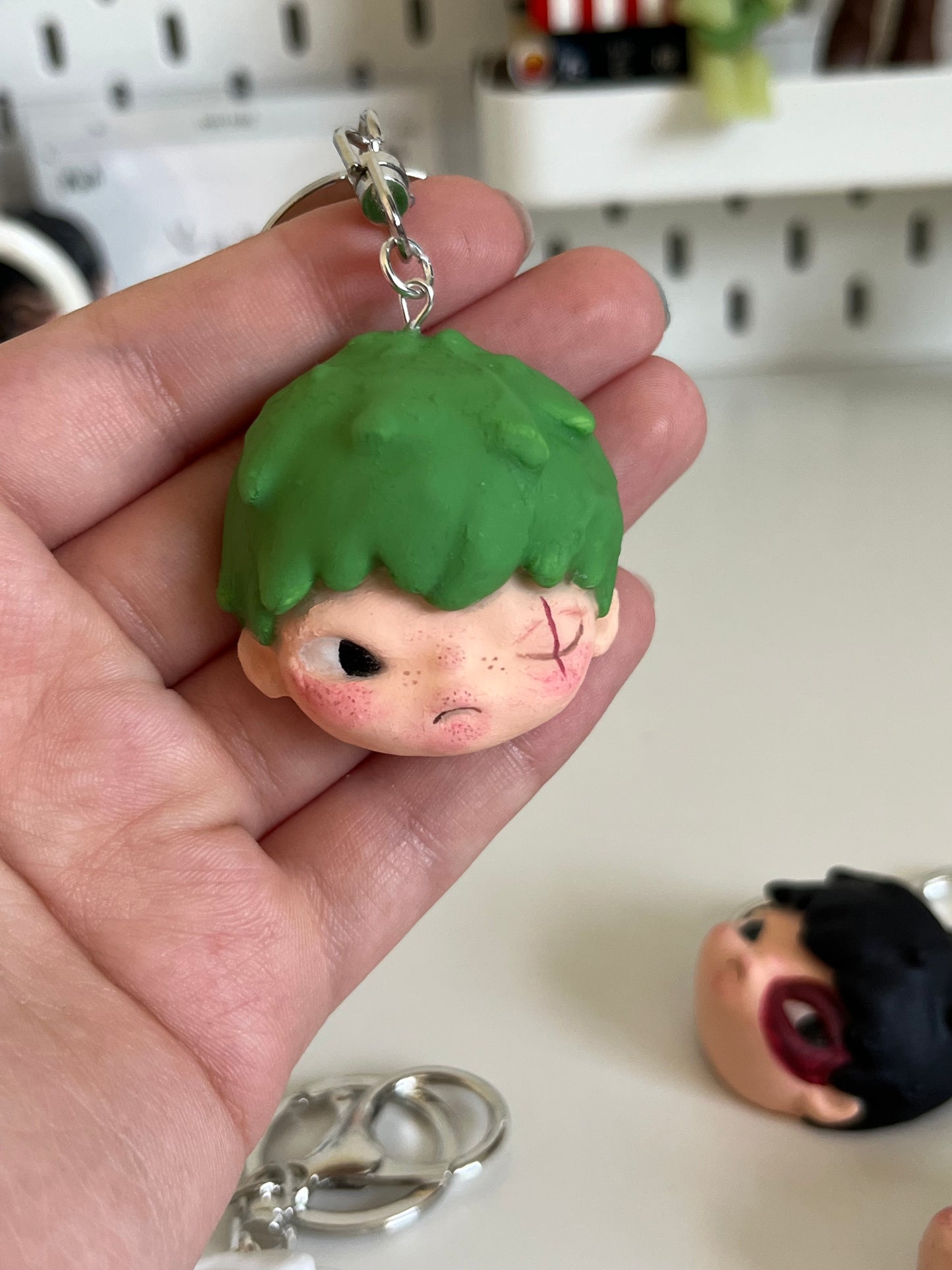 custom clay hirono charms