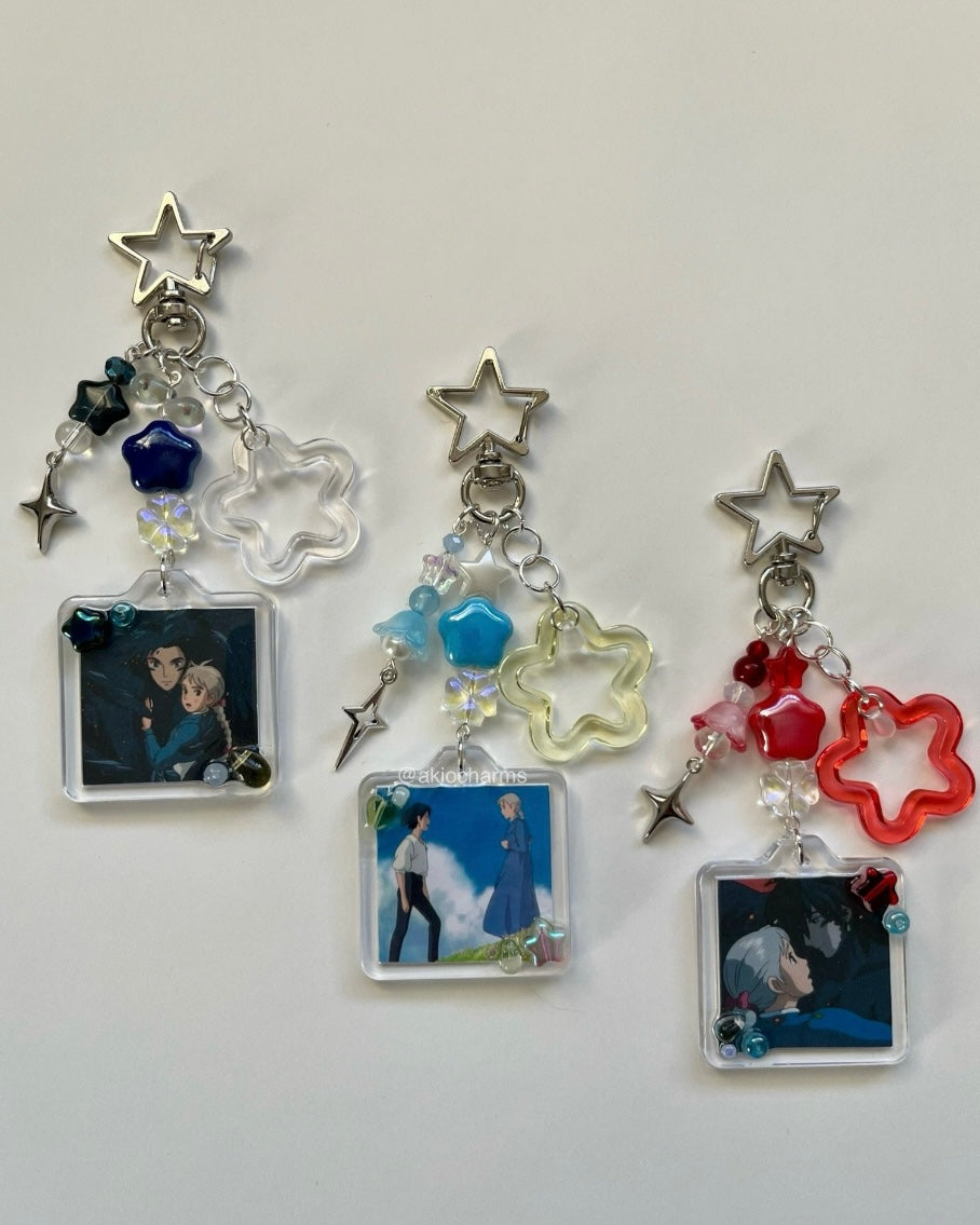 Studio ghibli inspired keychains!!