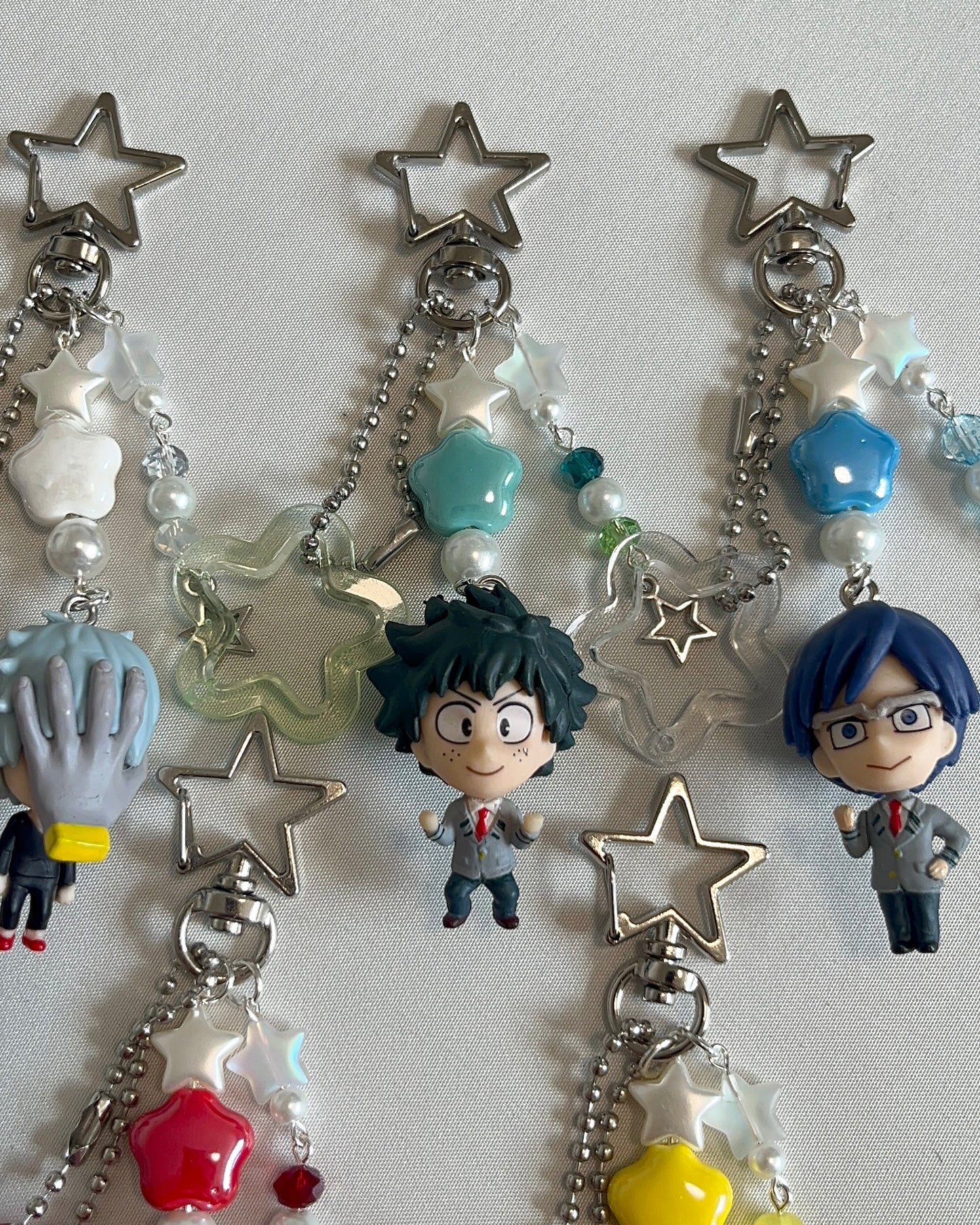 mini mha charms