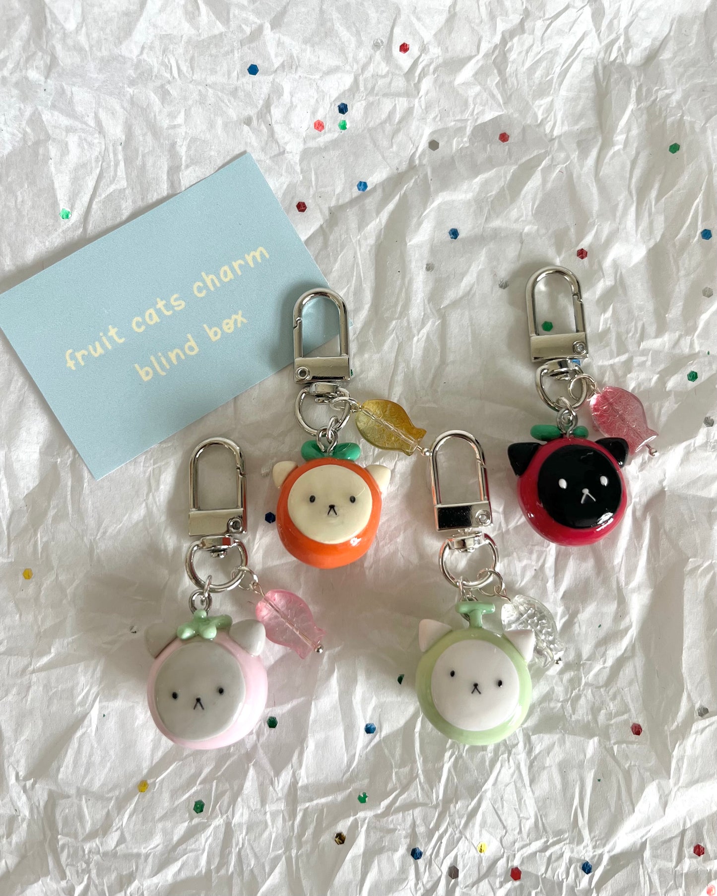 fruit cat blind box
