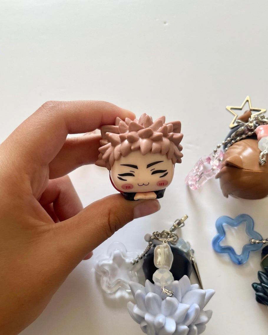 Cat jjk keychains