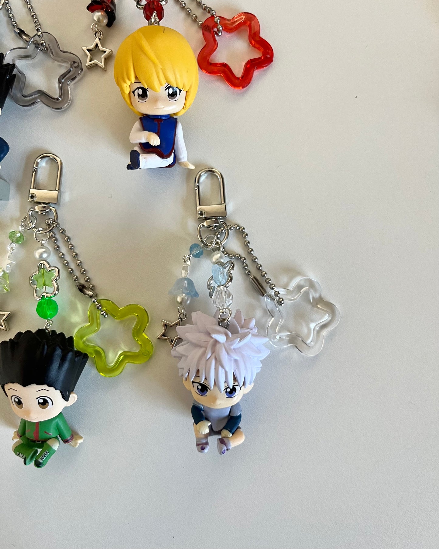 hxh keychain
