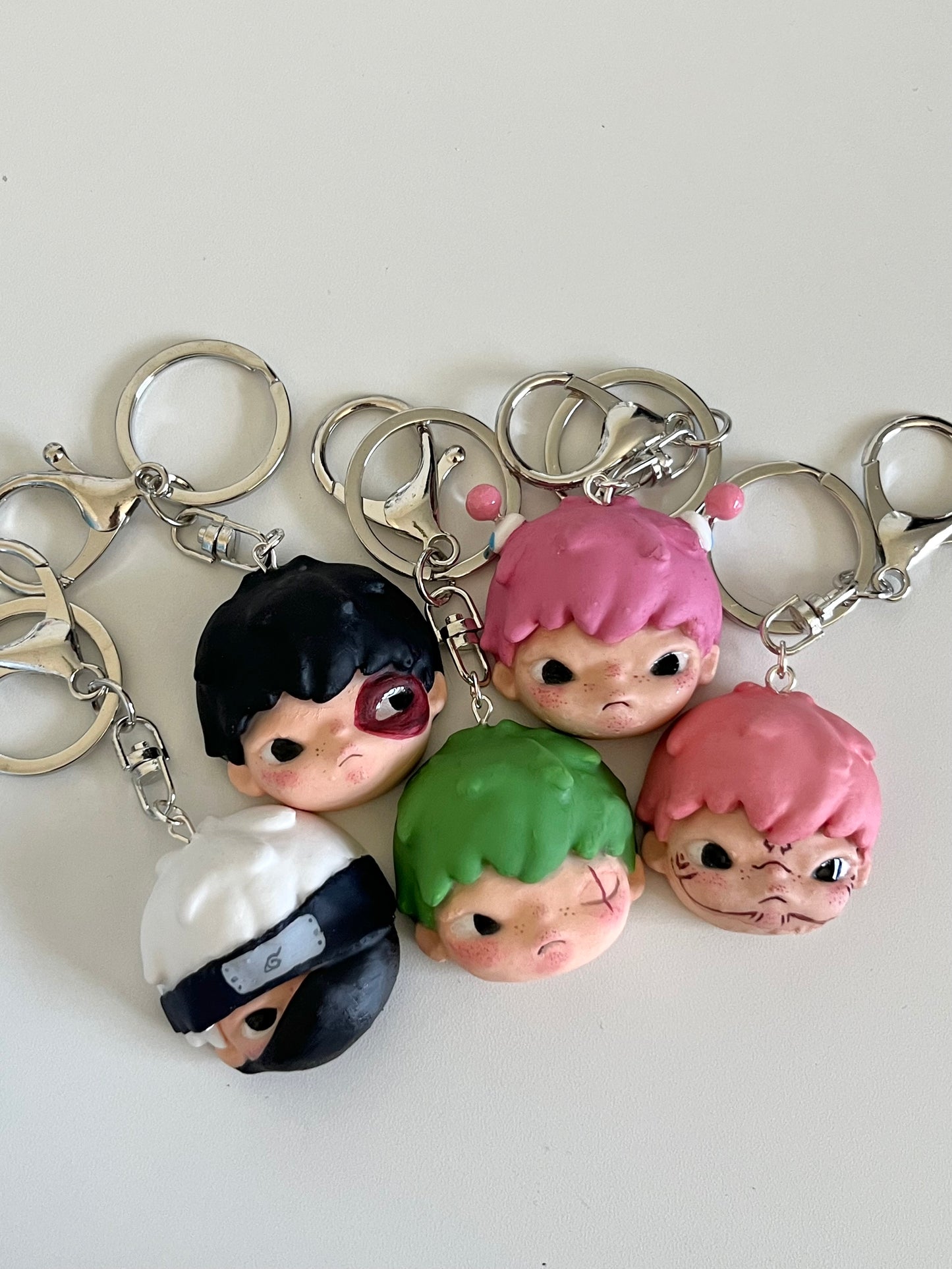 custom clay hirono charms