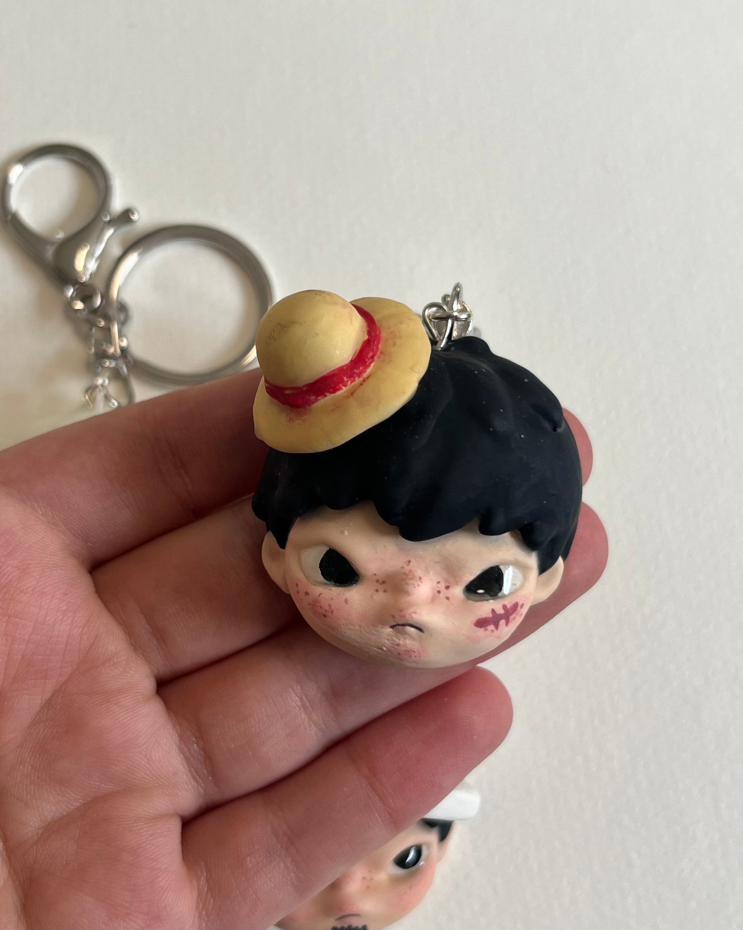 custom clay hirono charms