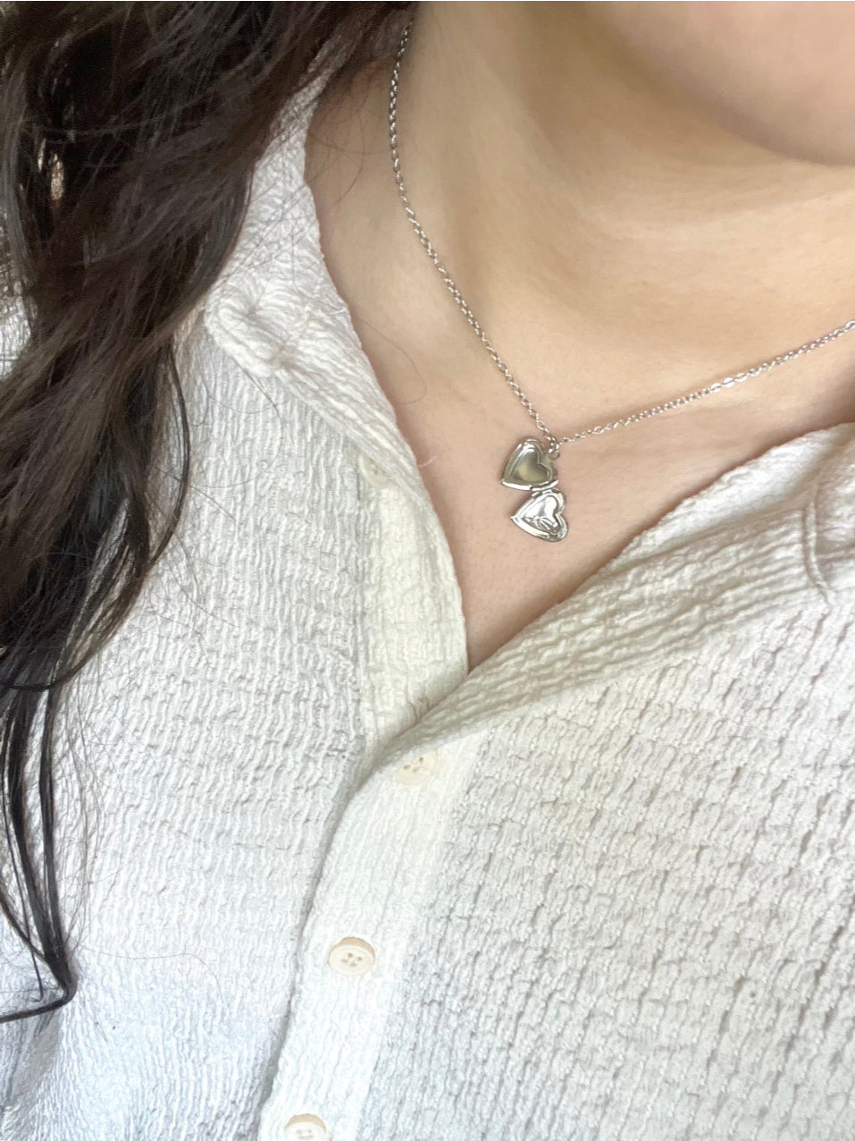 sliver necklaces