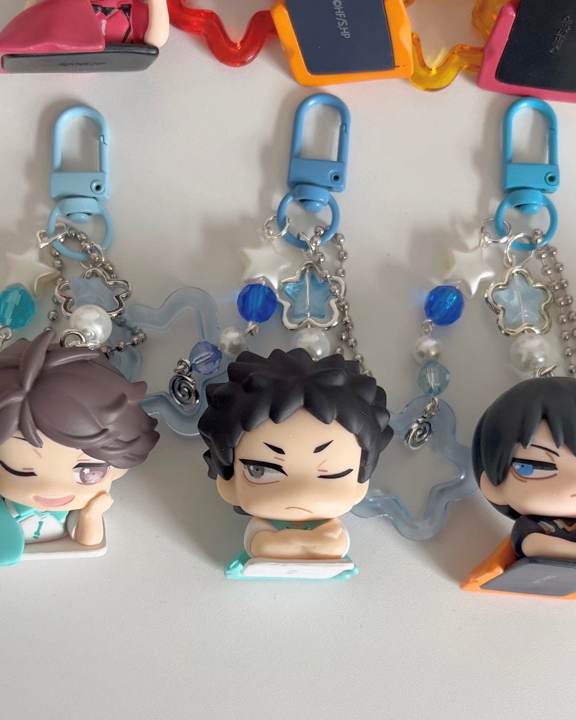 sleepy keychains