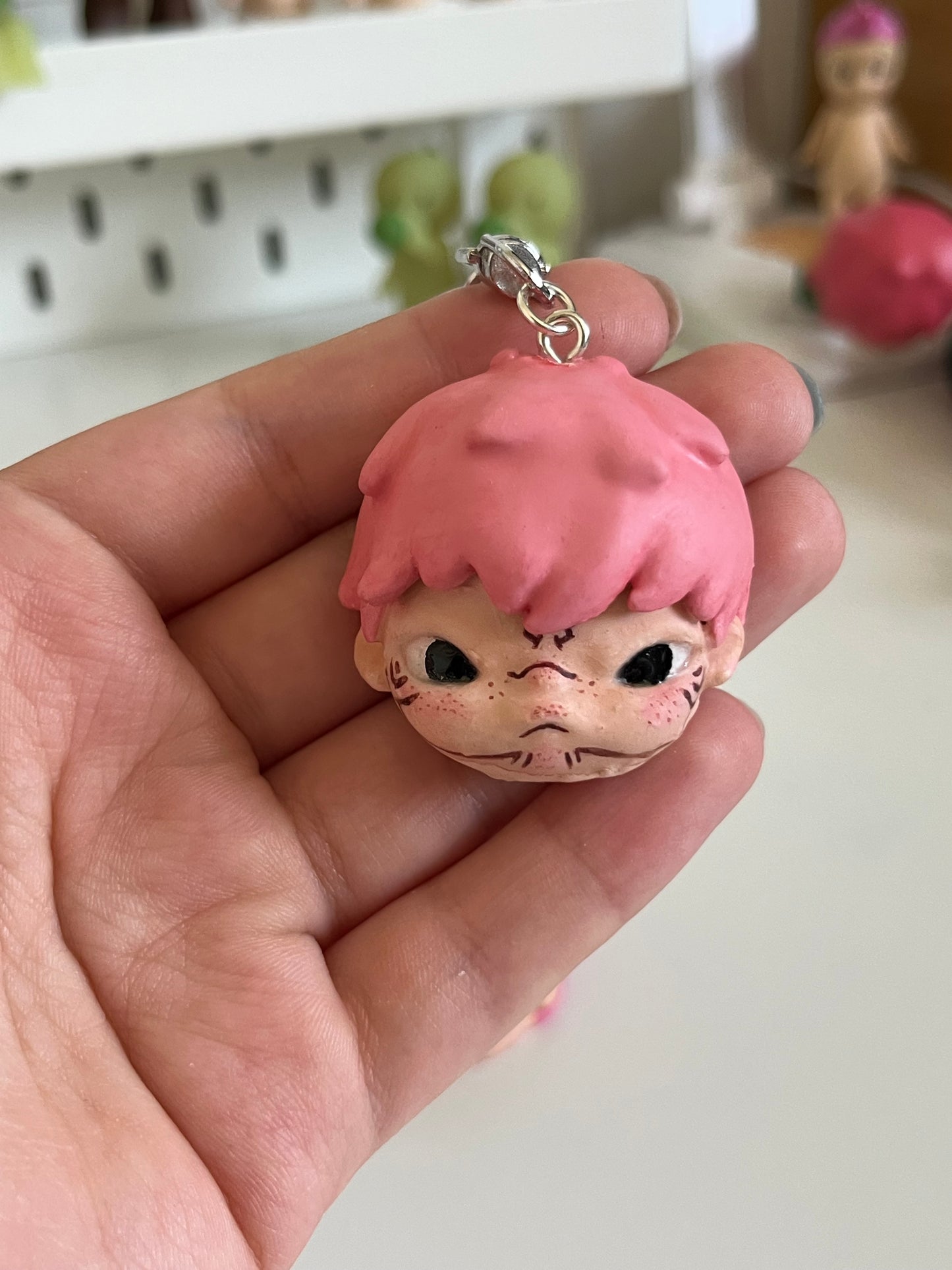 custom clay hirono charms