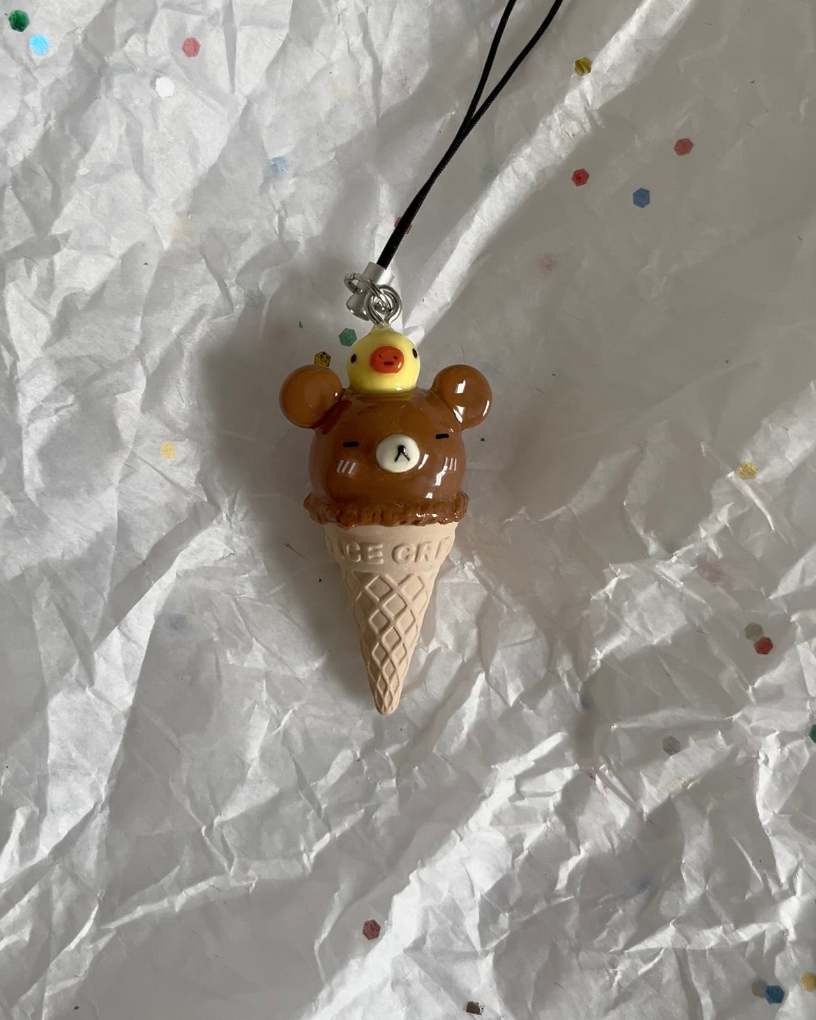 rilakkuma icecream charm