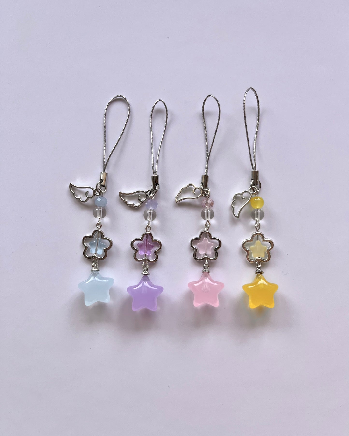 jelly star phonecharm