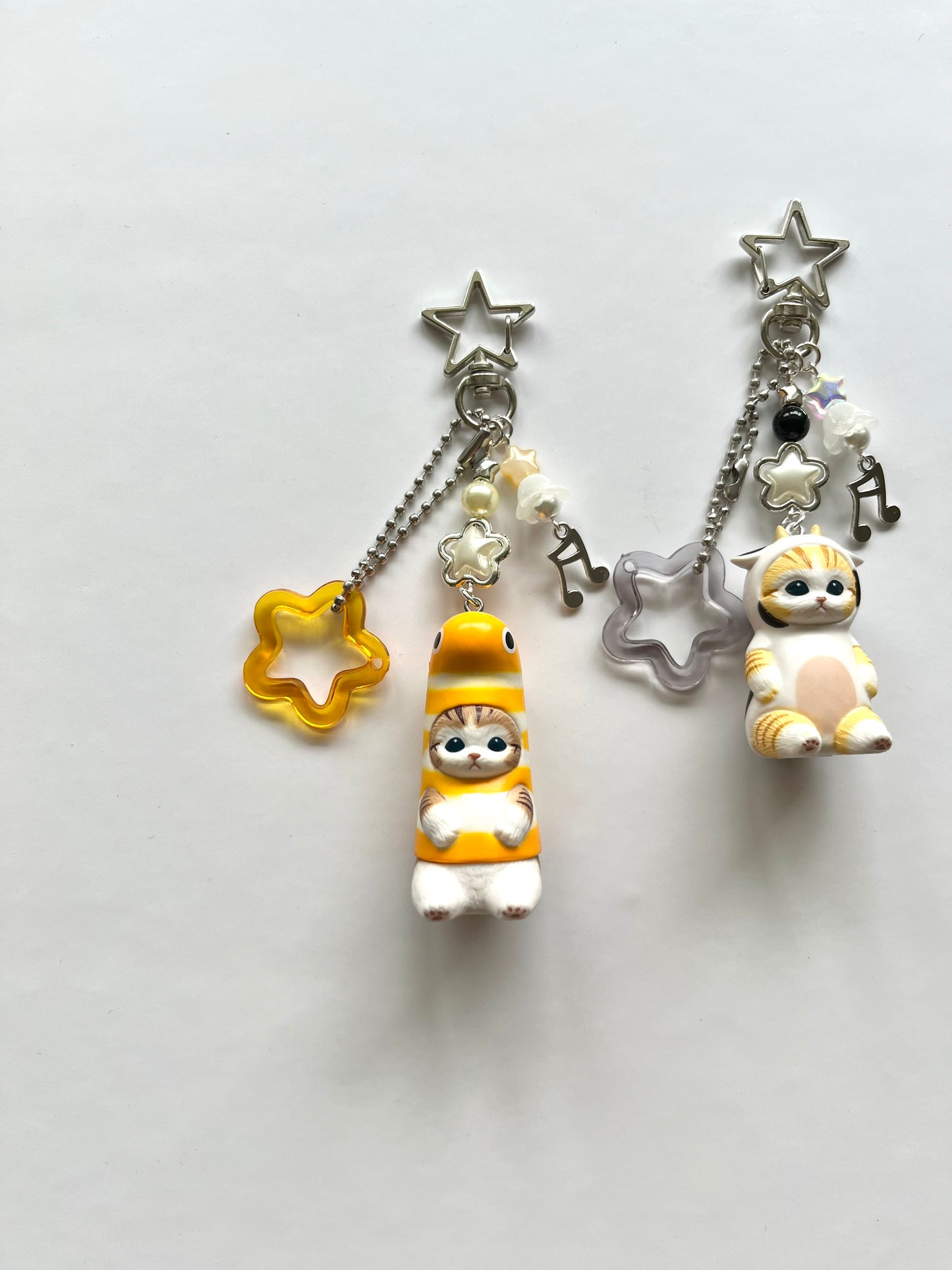 Mofusand keychains