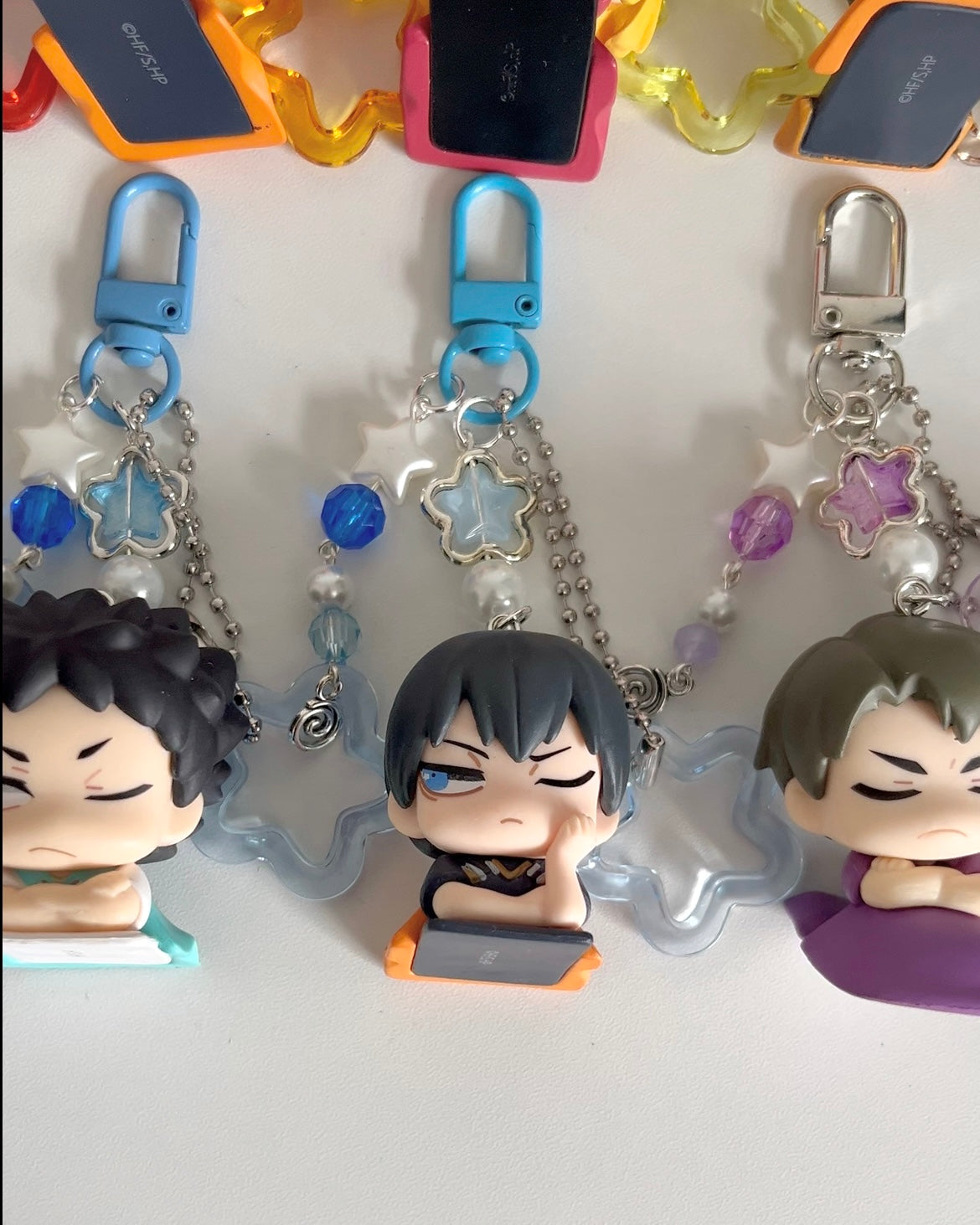 sleepy keychains