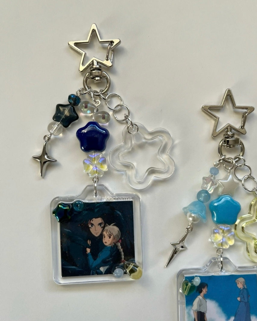 Studio ghibli inspired keychains!!