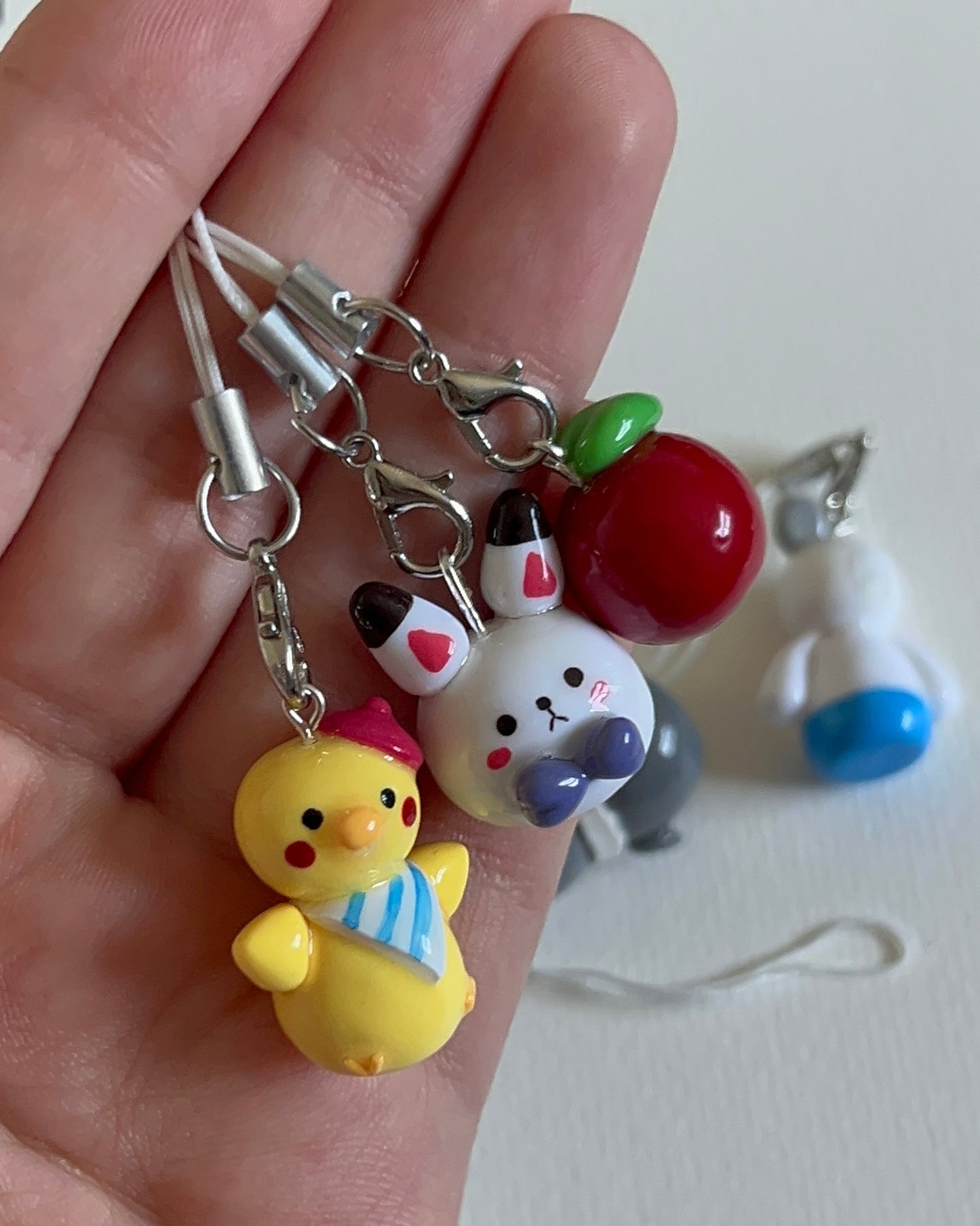 lads clay charms