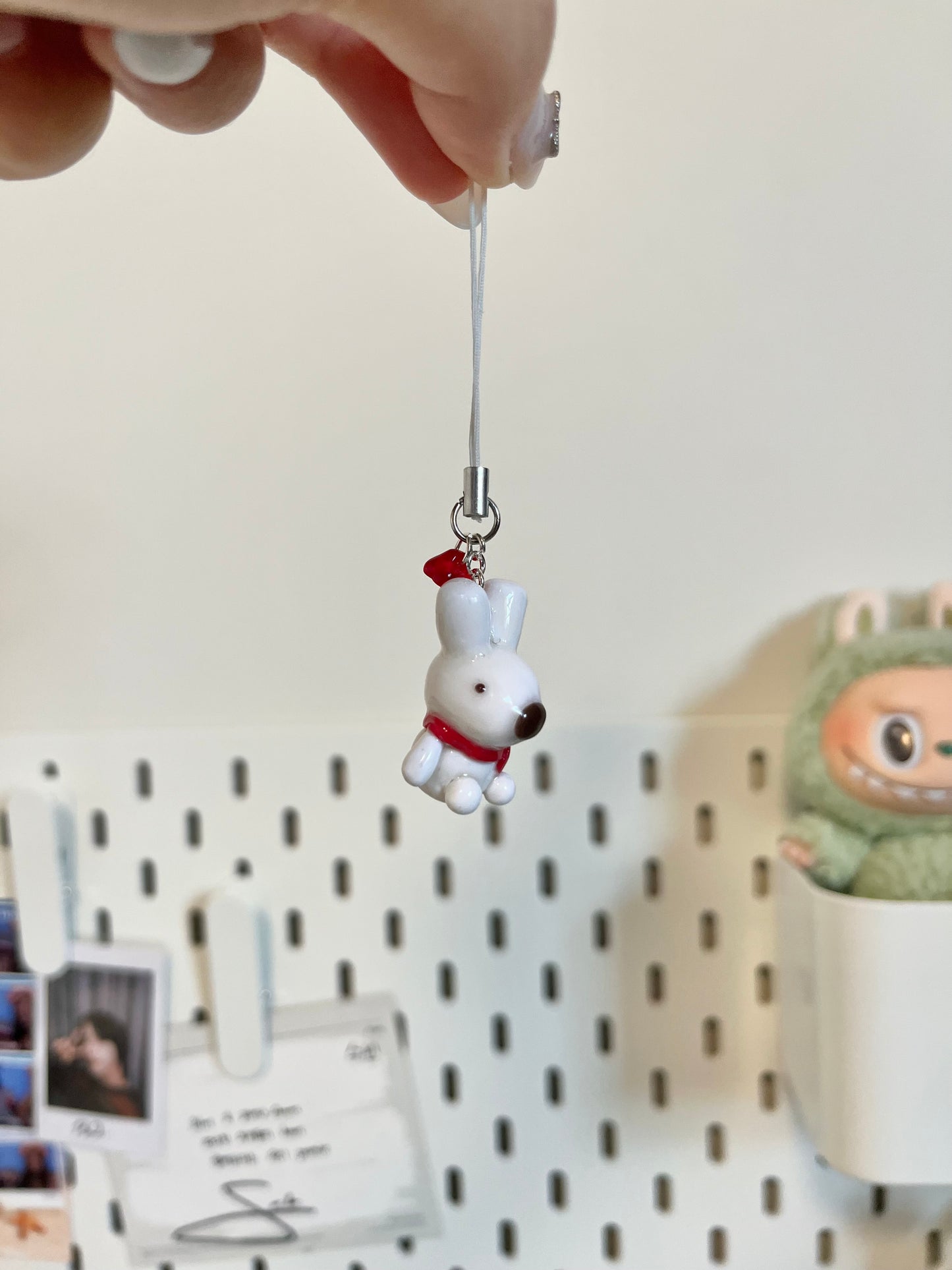 Lisa clay phone charm