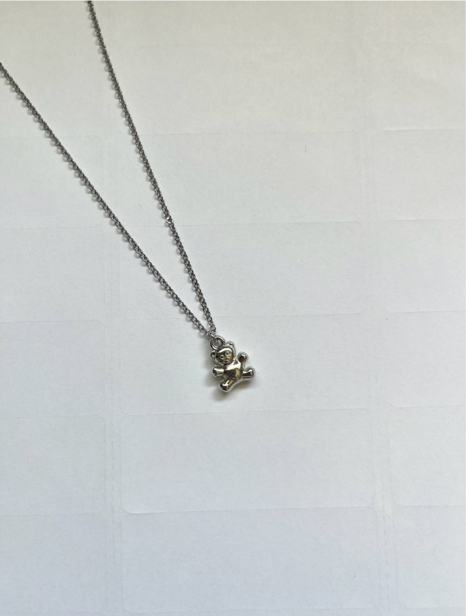 sliver necklaces