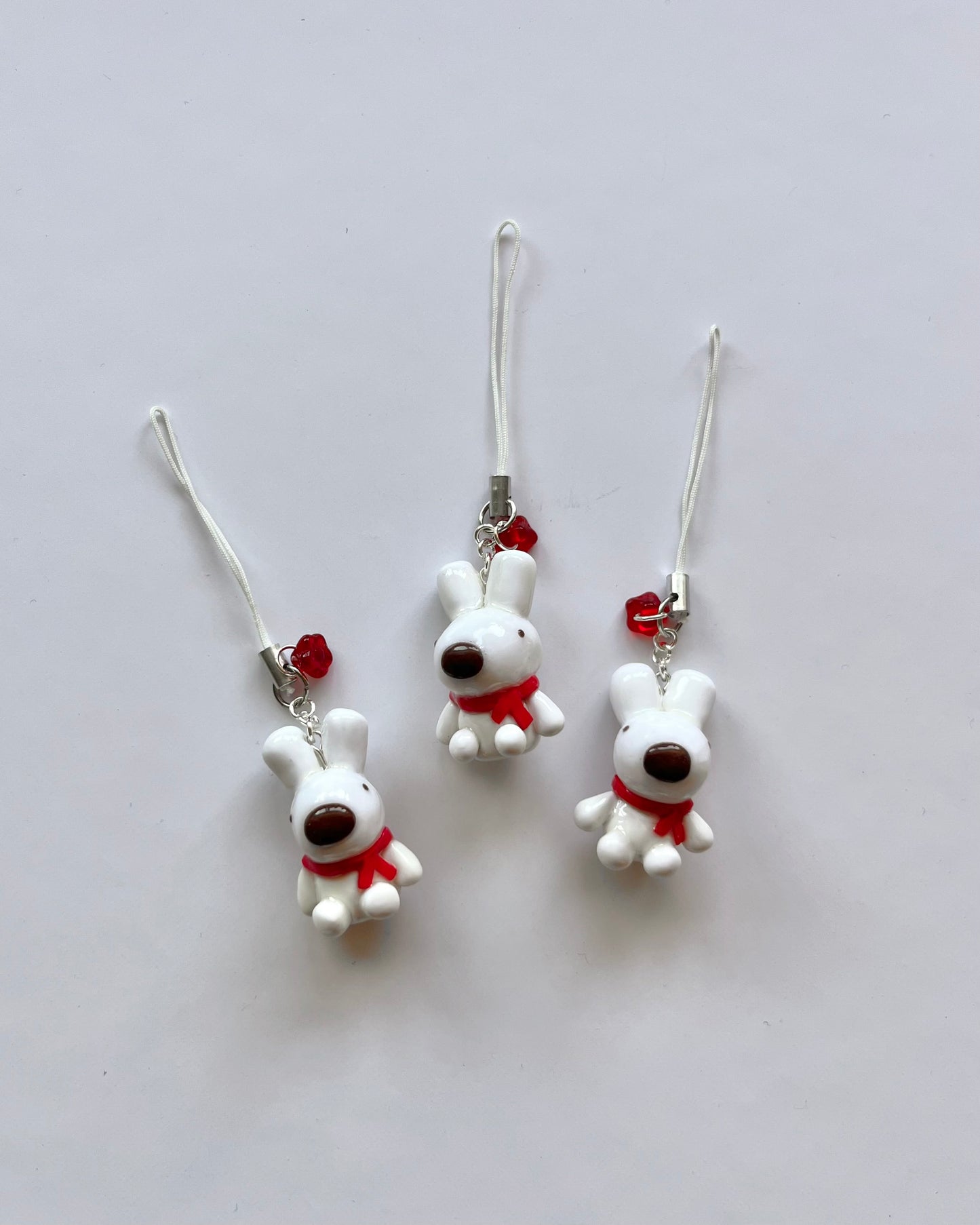 Lisa clay phone charm