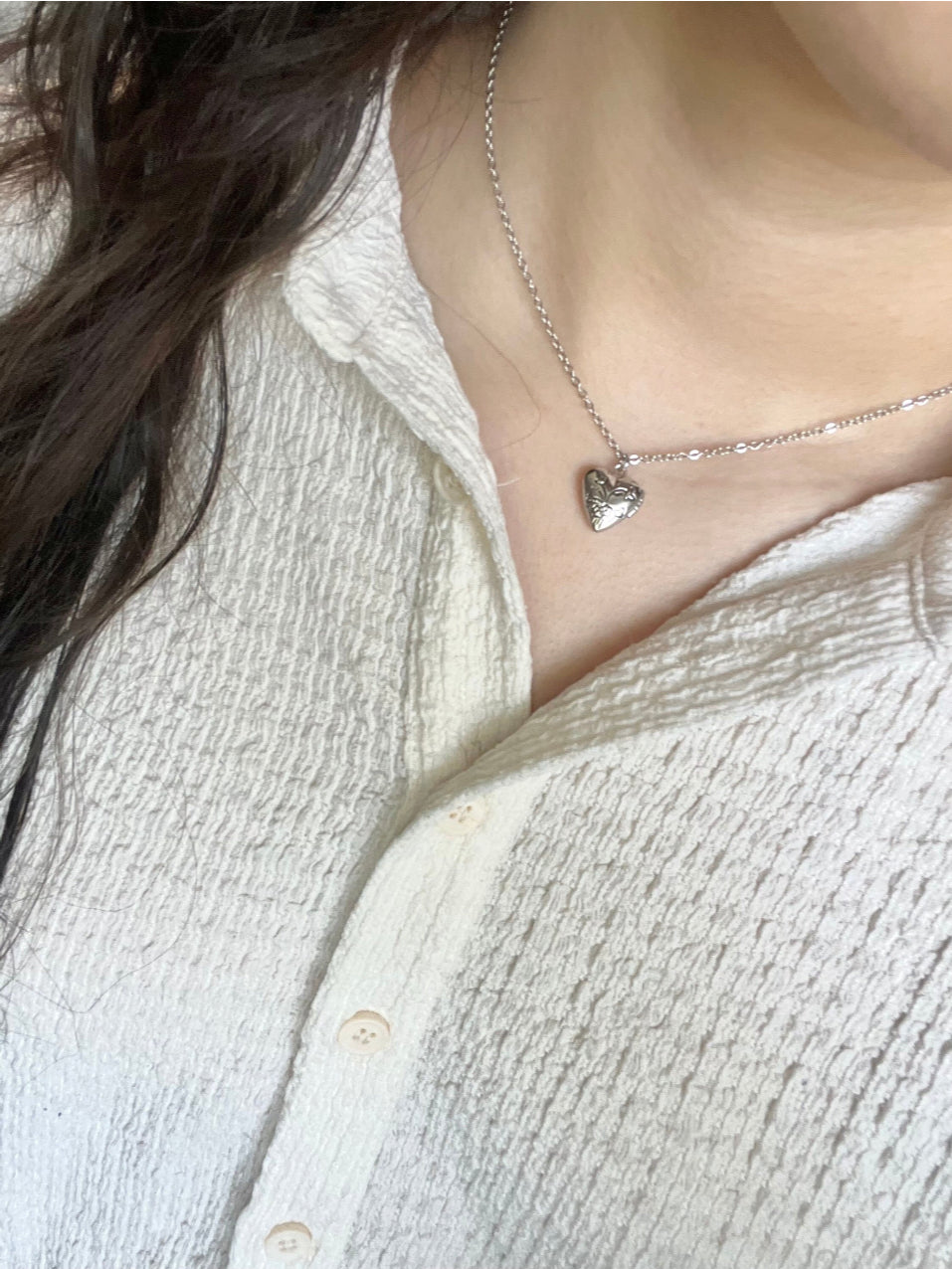 sliver necklaces