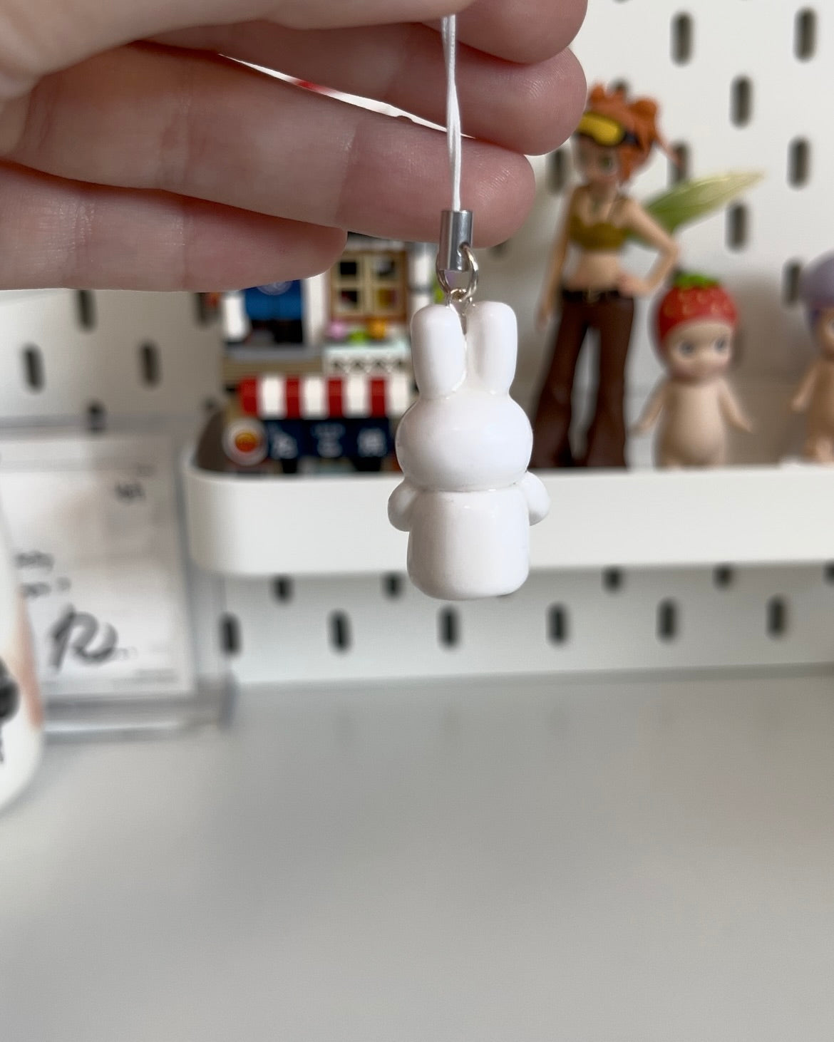 Matcha miffy clay phonecharm