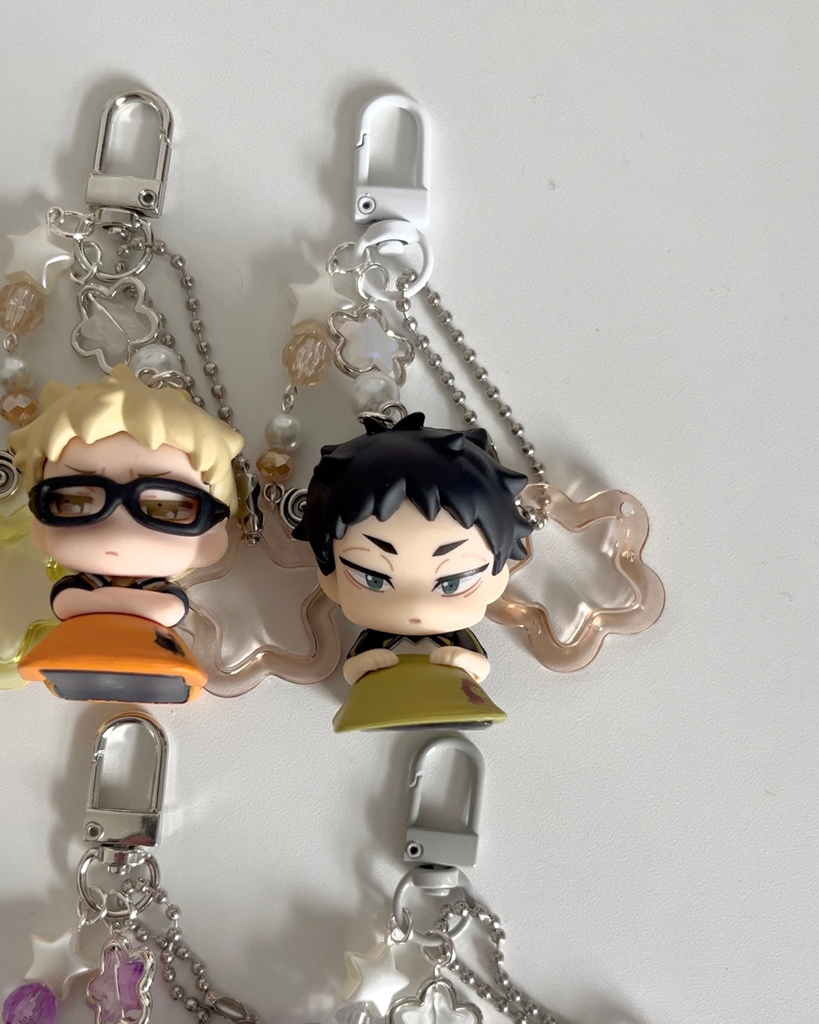 sleepy keychains