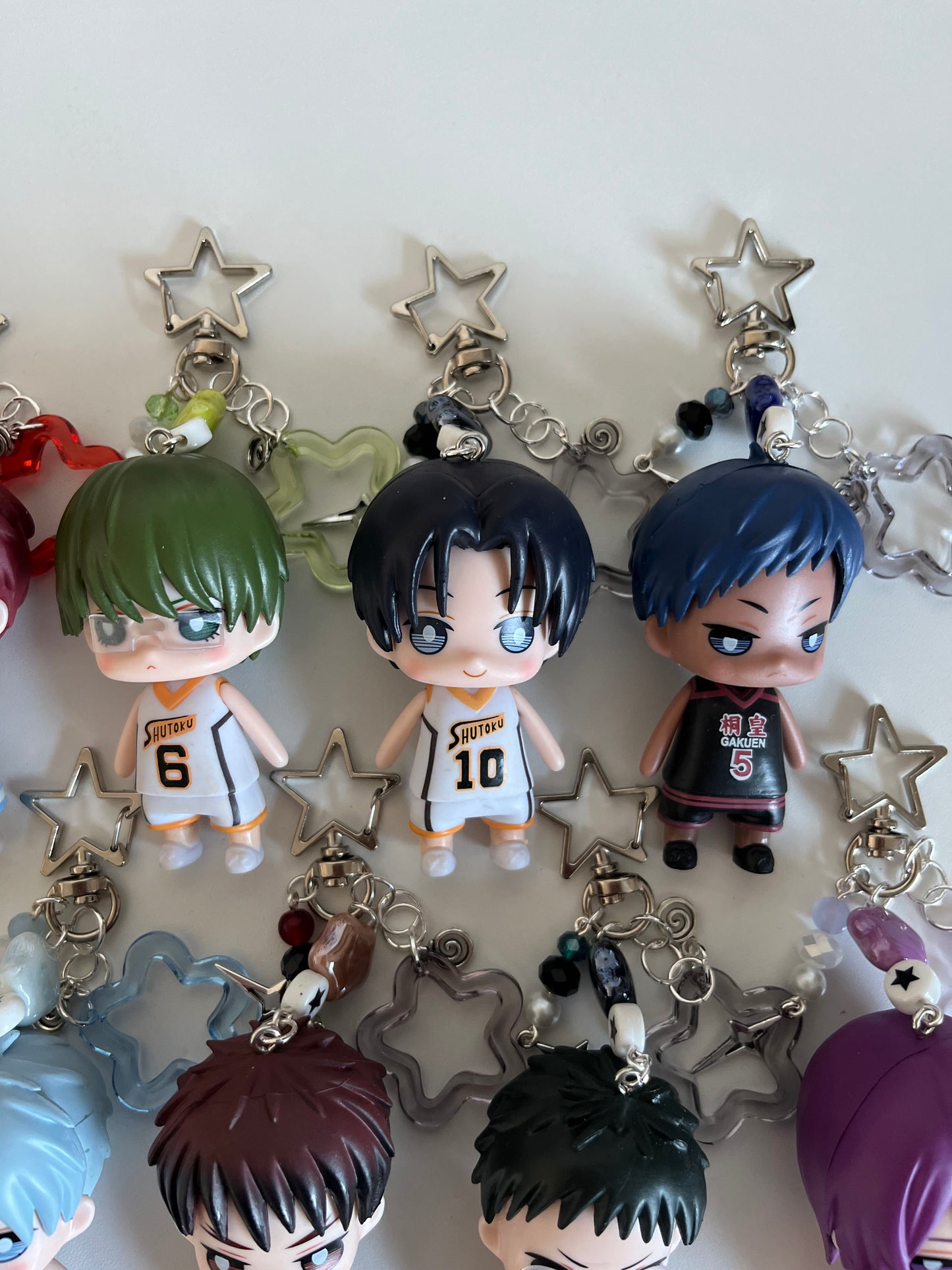 Kuroko no basket keychain