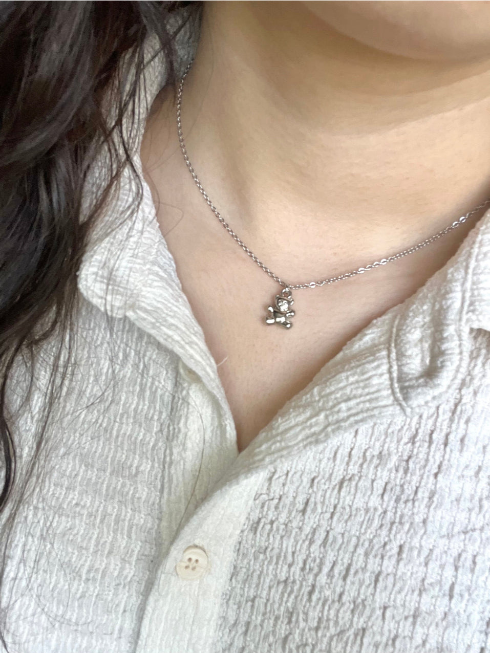 sliver necklaces
