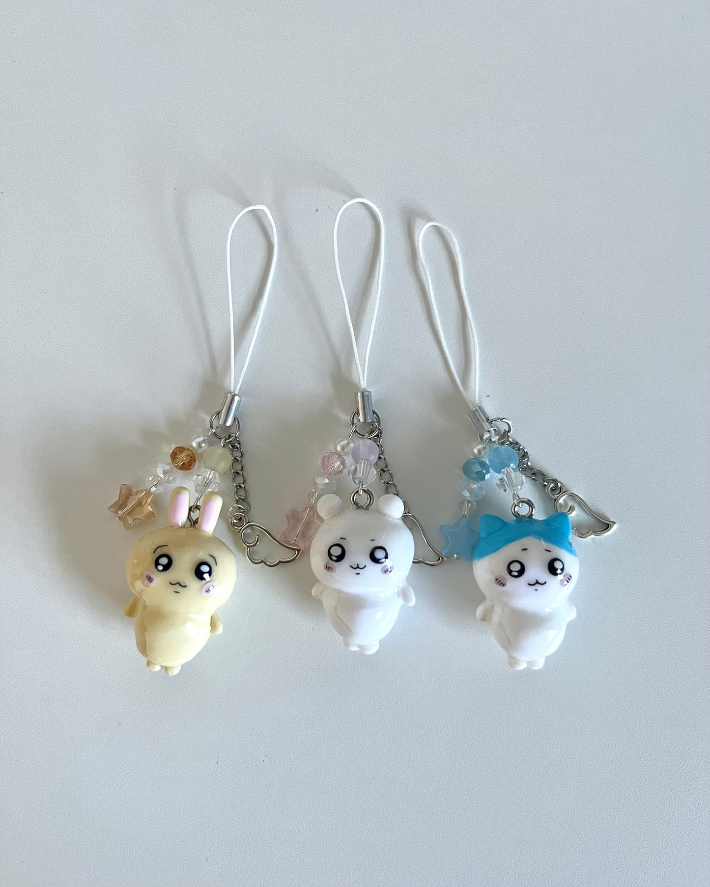 chiikawa and friends clay charm