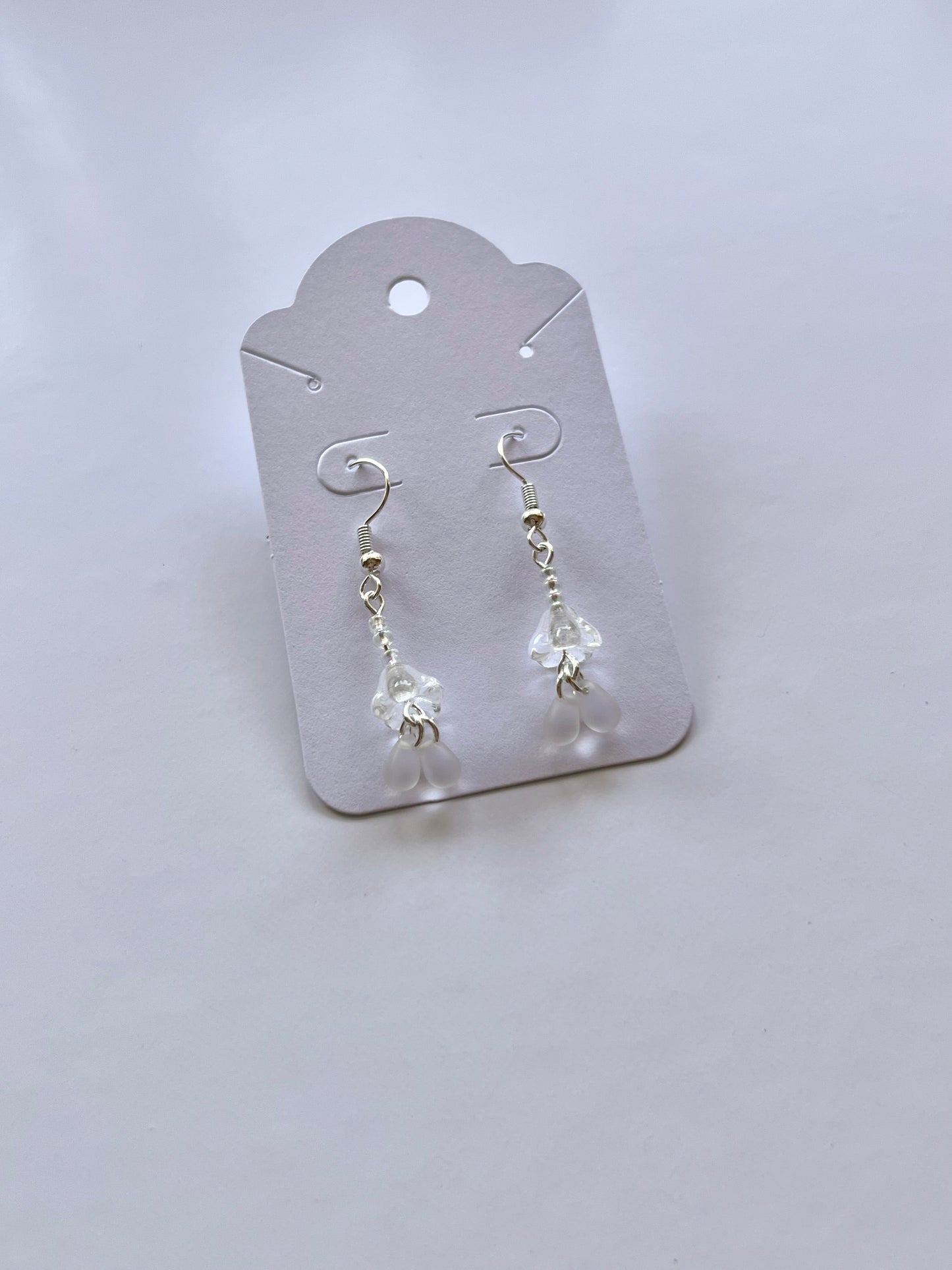 dewdrop earrings