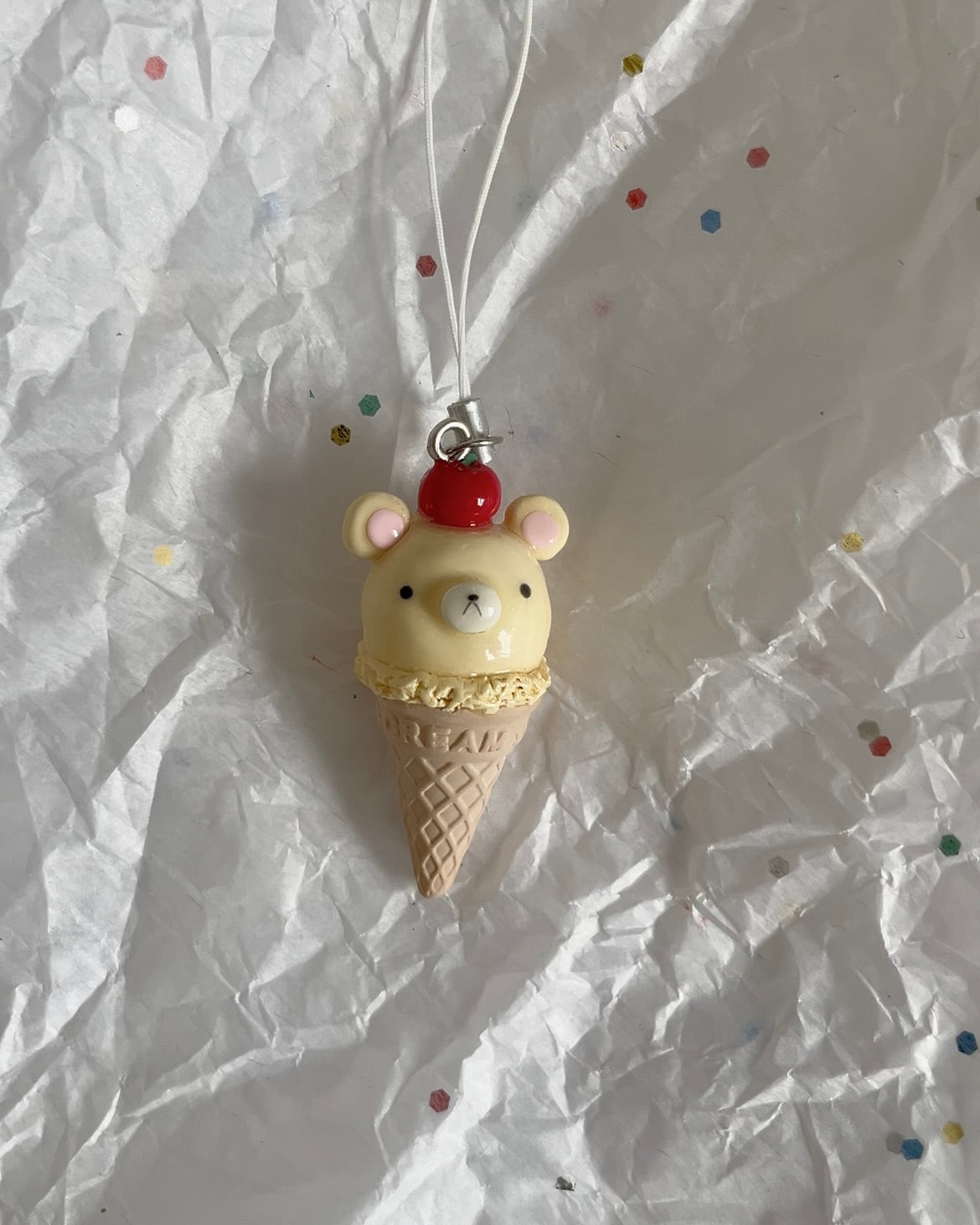 rilakkuma icecream charm