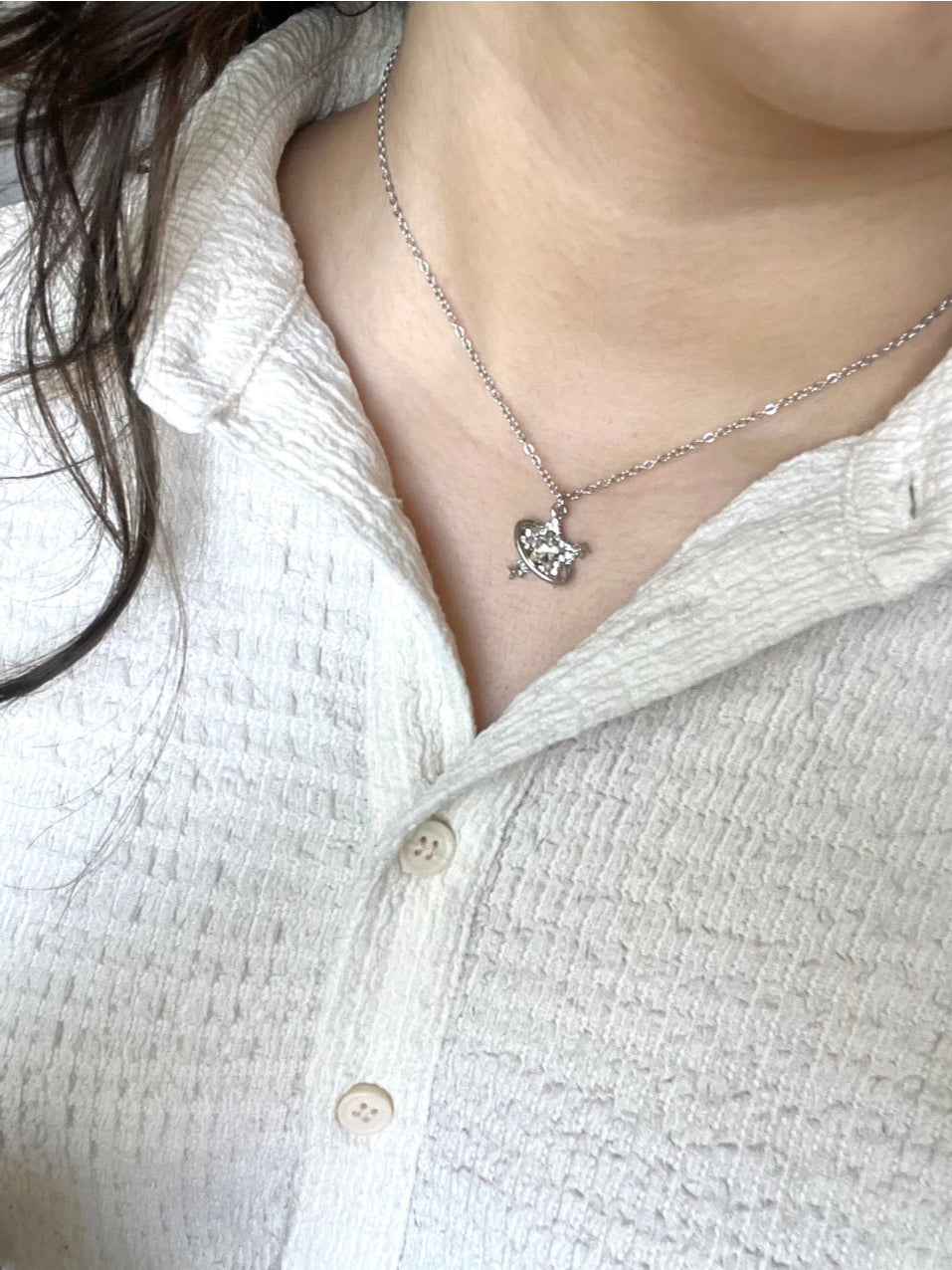 sliver necklaces