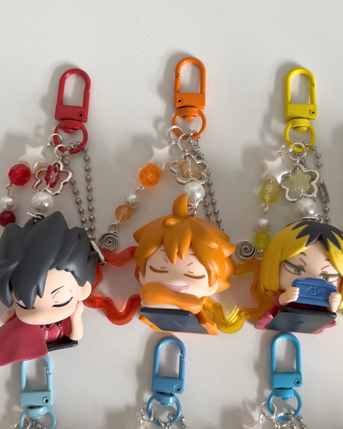 sleepy keychains