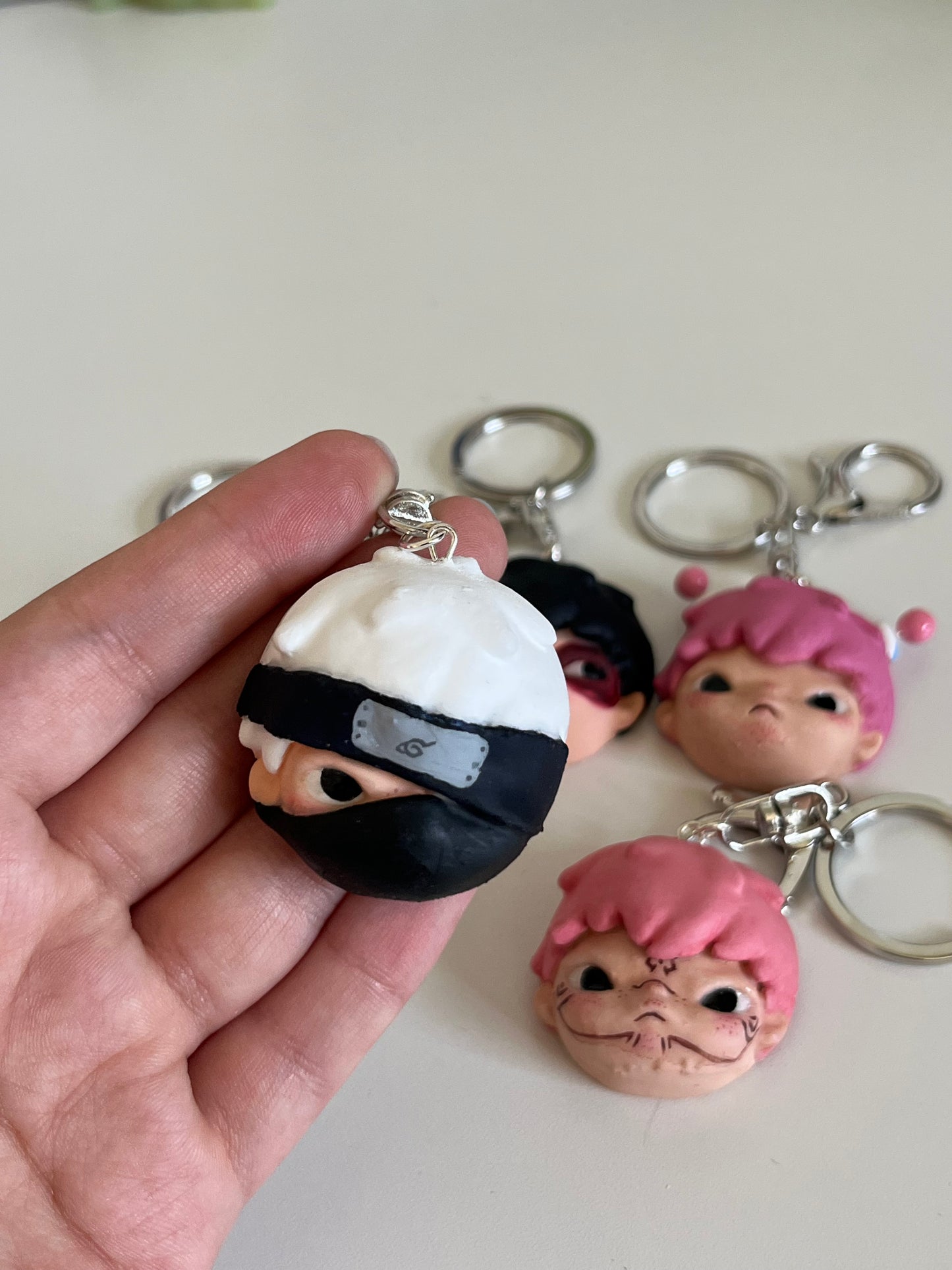 custom clay hirono charms