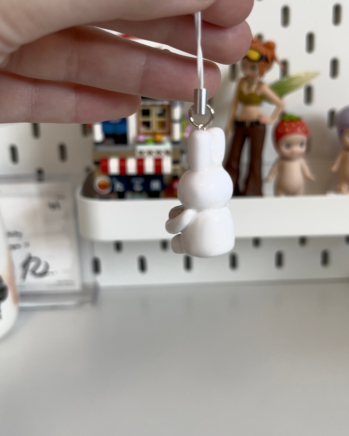 Matcha miffy clay phonecharm