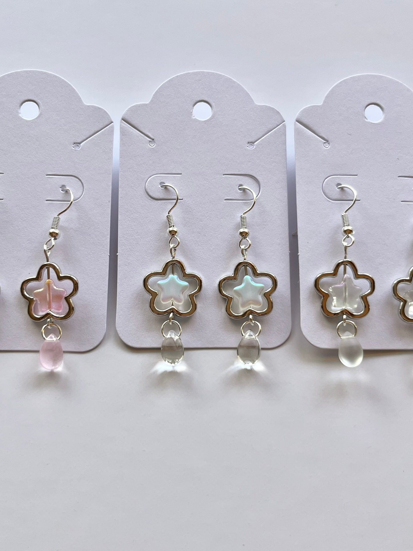 flower earrings