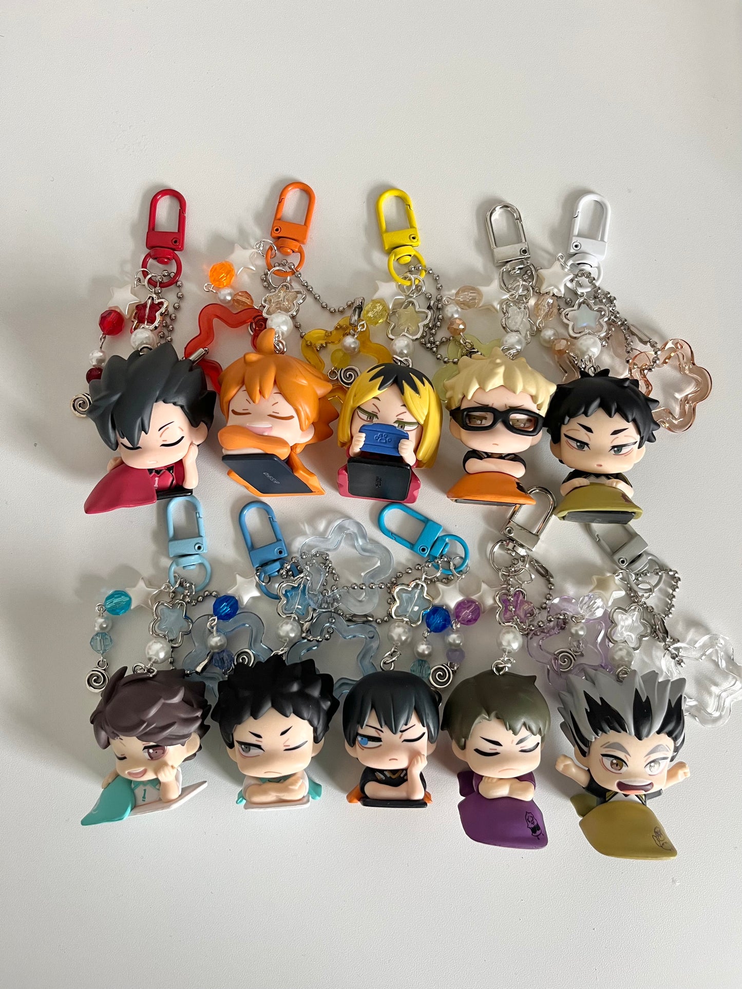 sleepy keychains