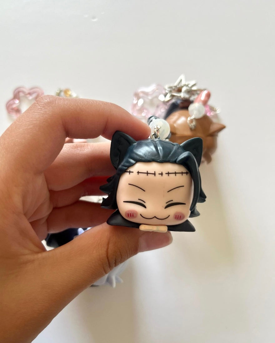 Cat jjk keychains