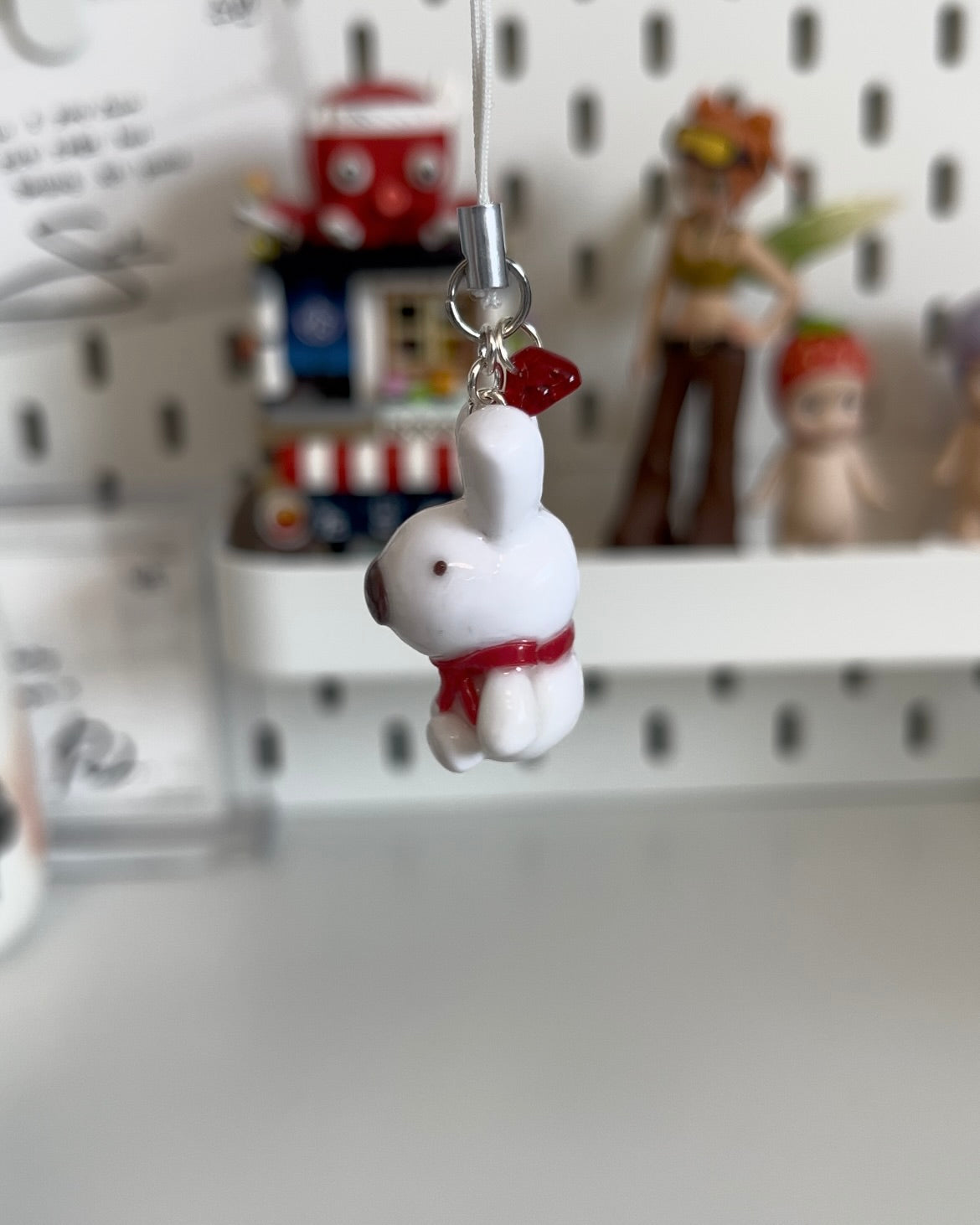 Lisa clay phone charm