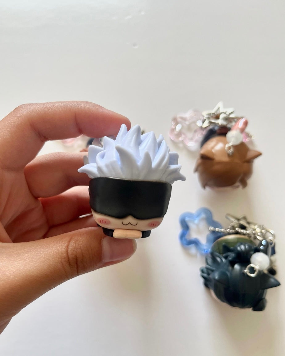 Cat jjk keychains