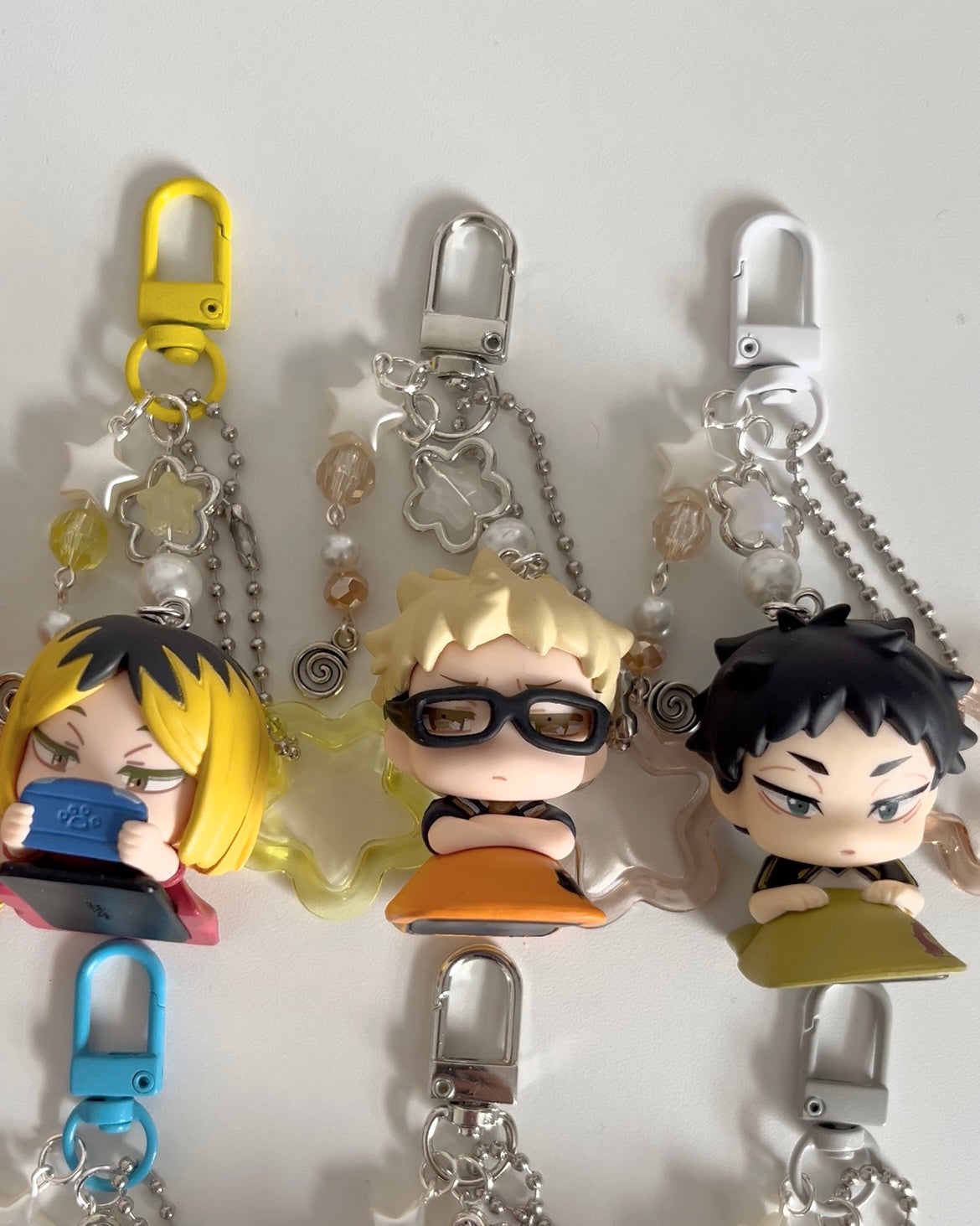 sleepy keychains