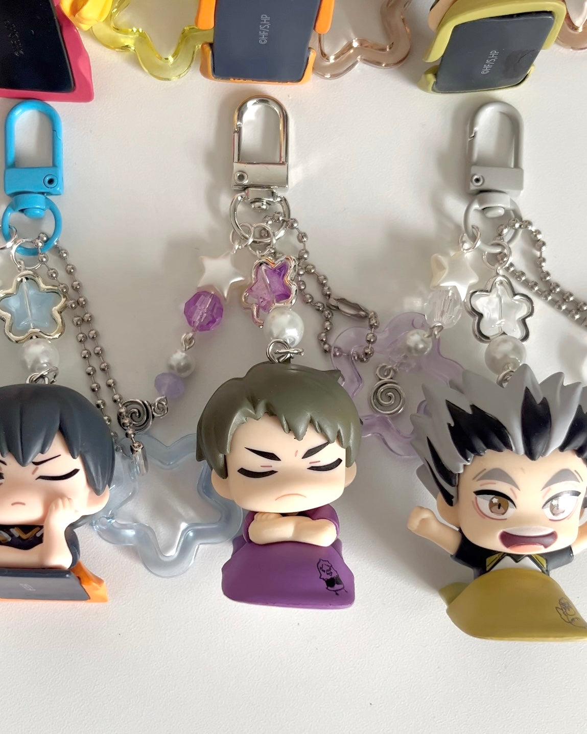 sleepy keychains