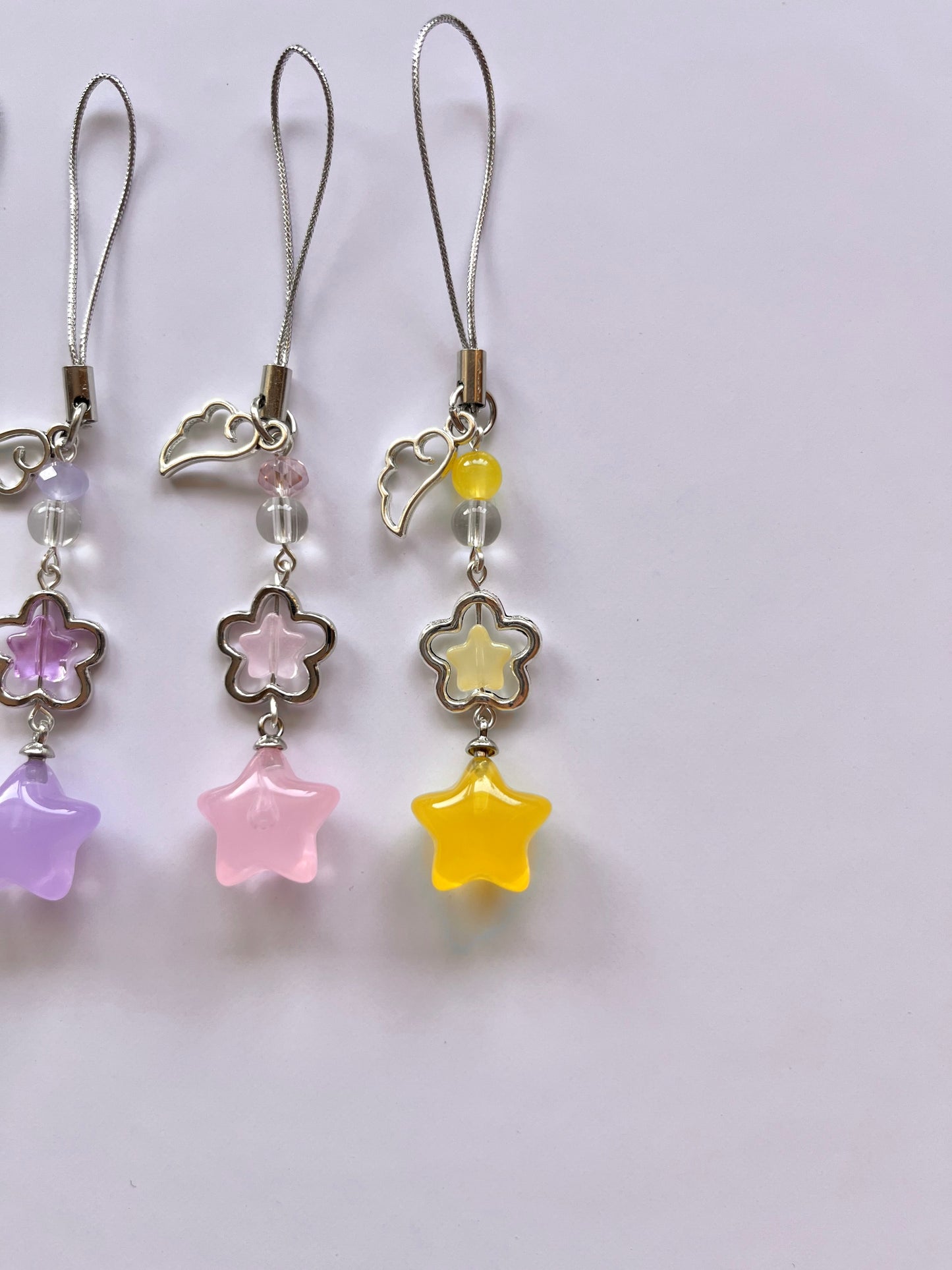 jelly star phonecharm