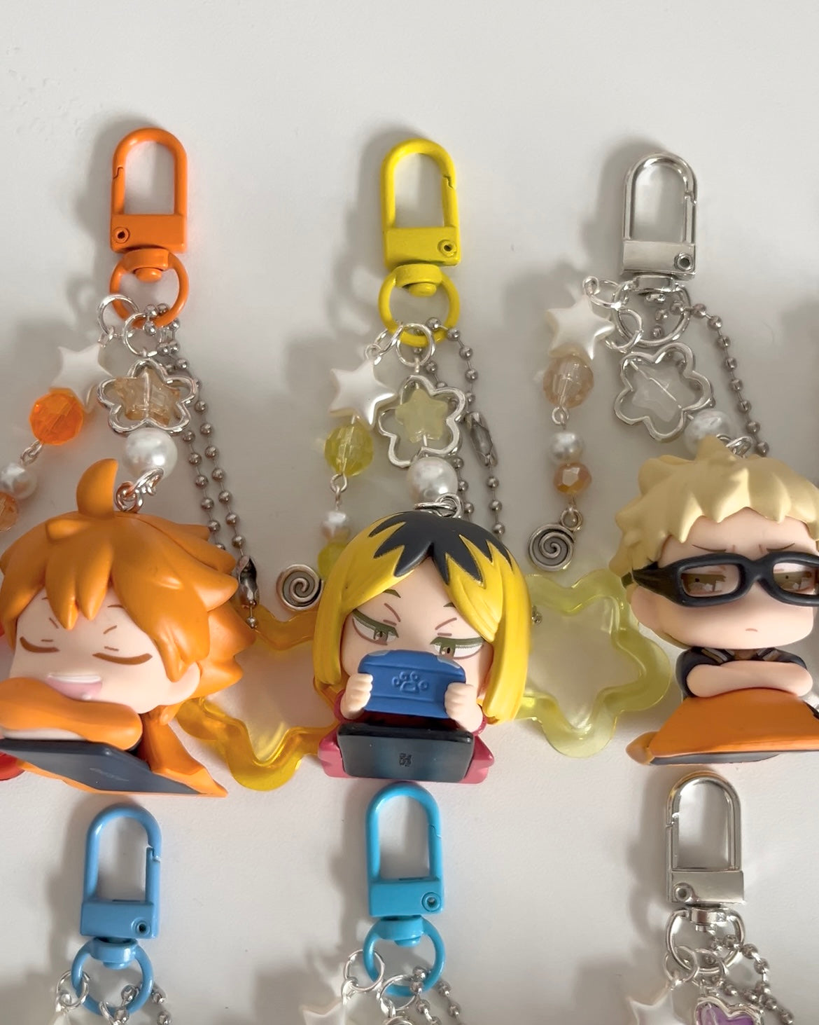 sleepy keychains