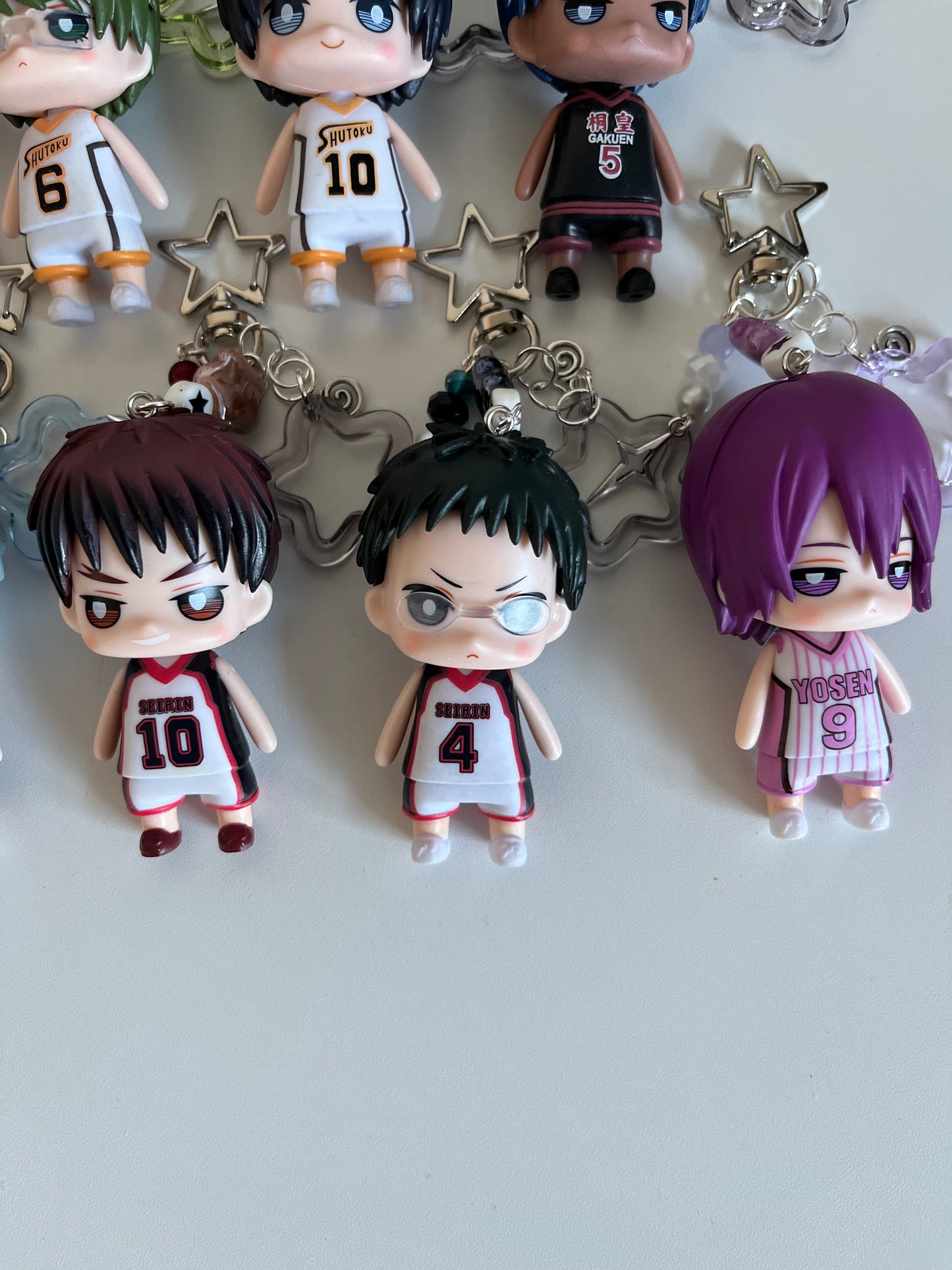 Kuroko no basket keychain