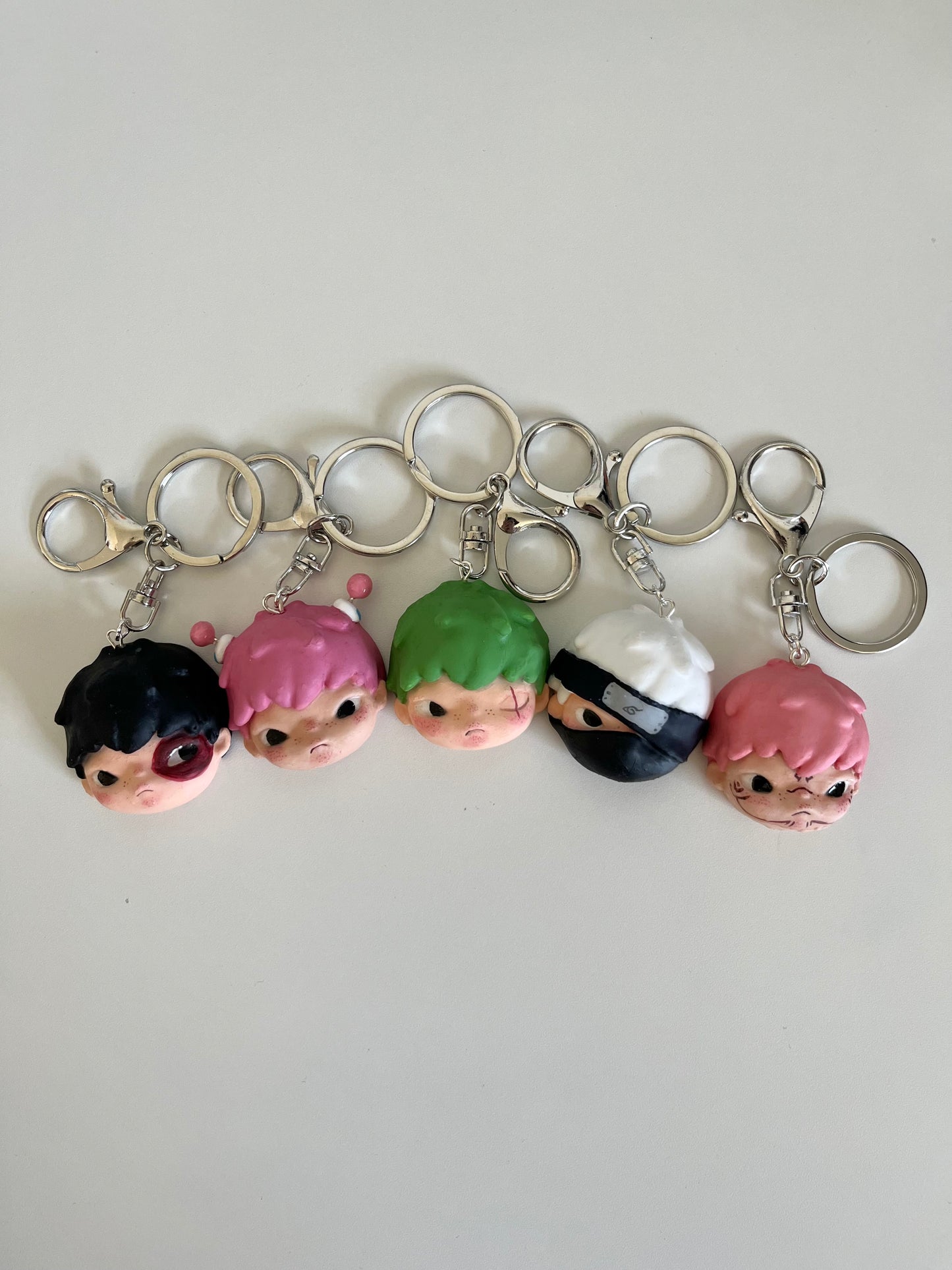 custom clay hirono charms