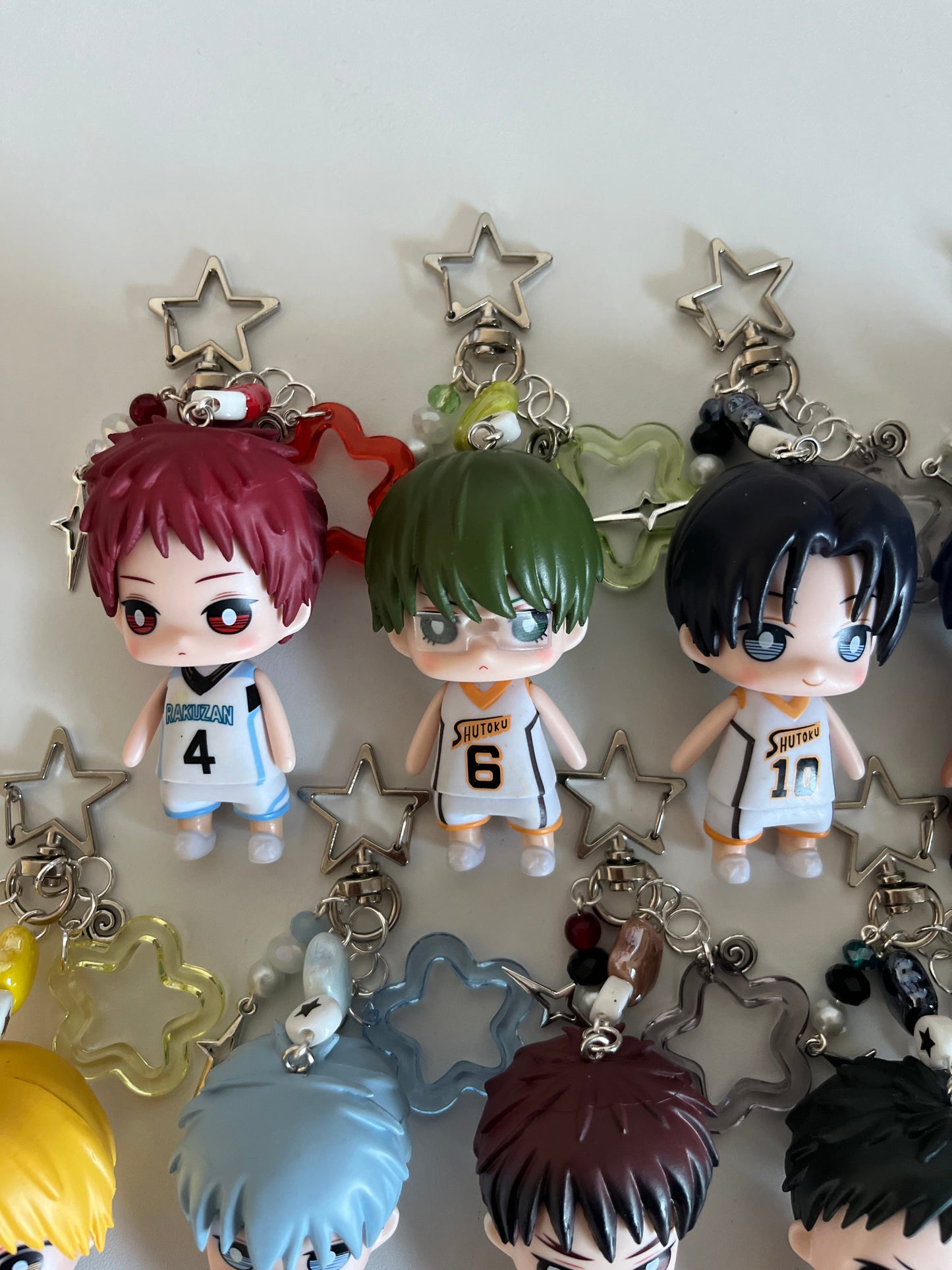 Kuroko no basket keychain