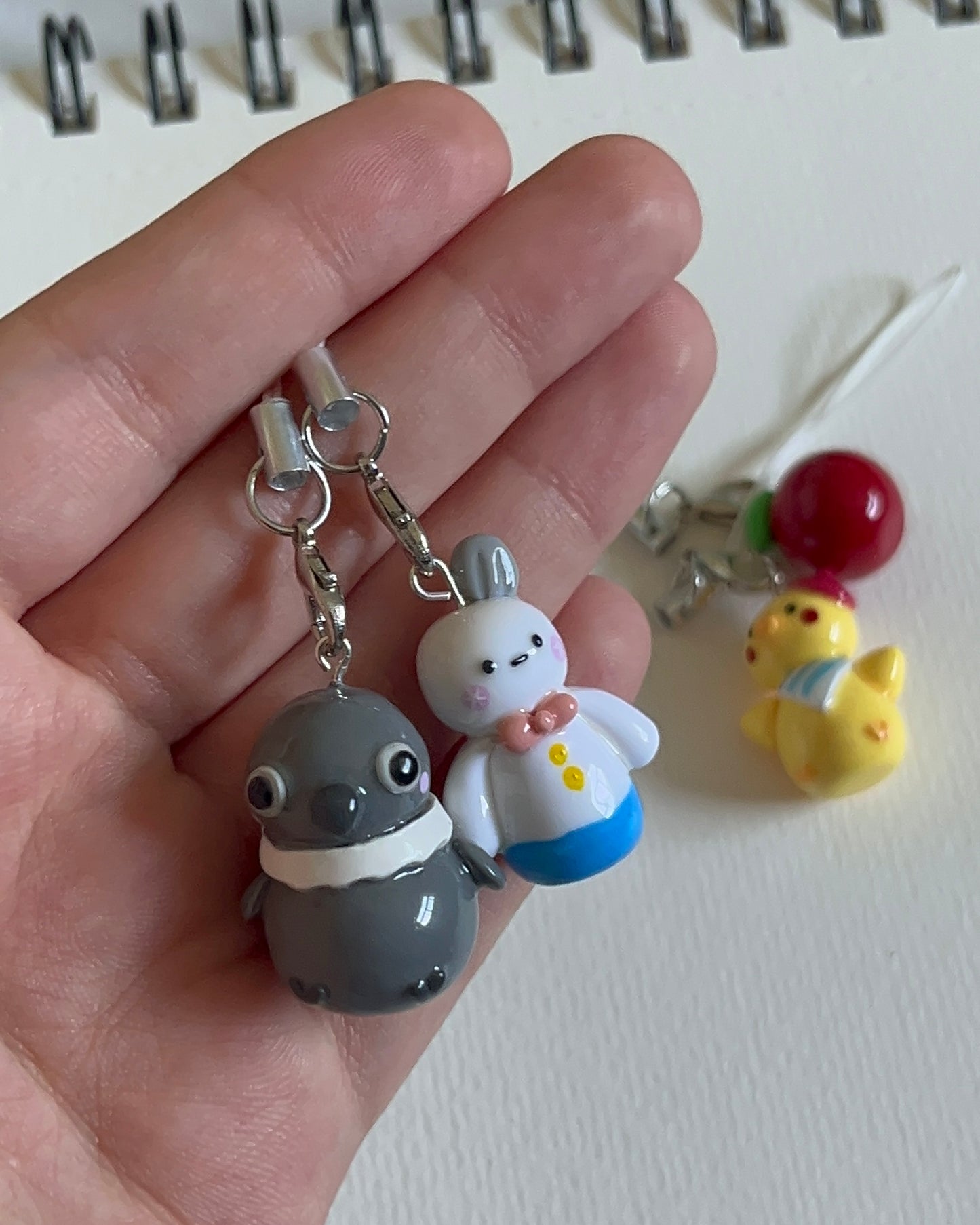lads clay charms