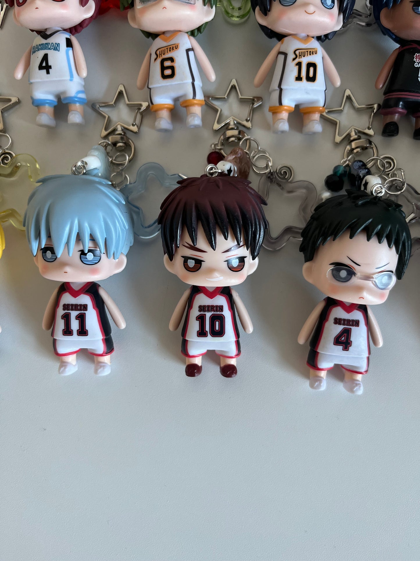 Kuroko no basket keychain