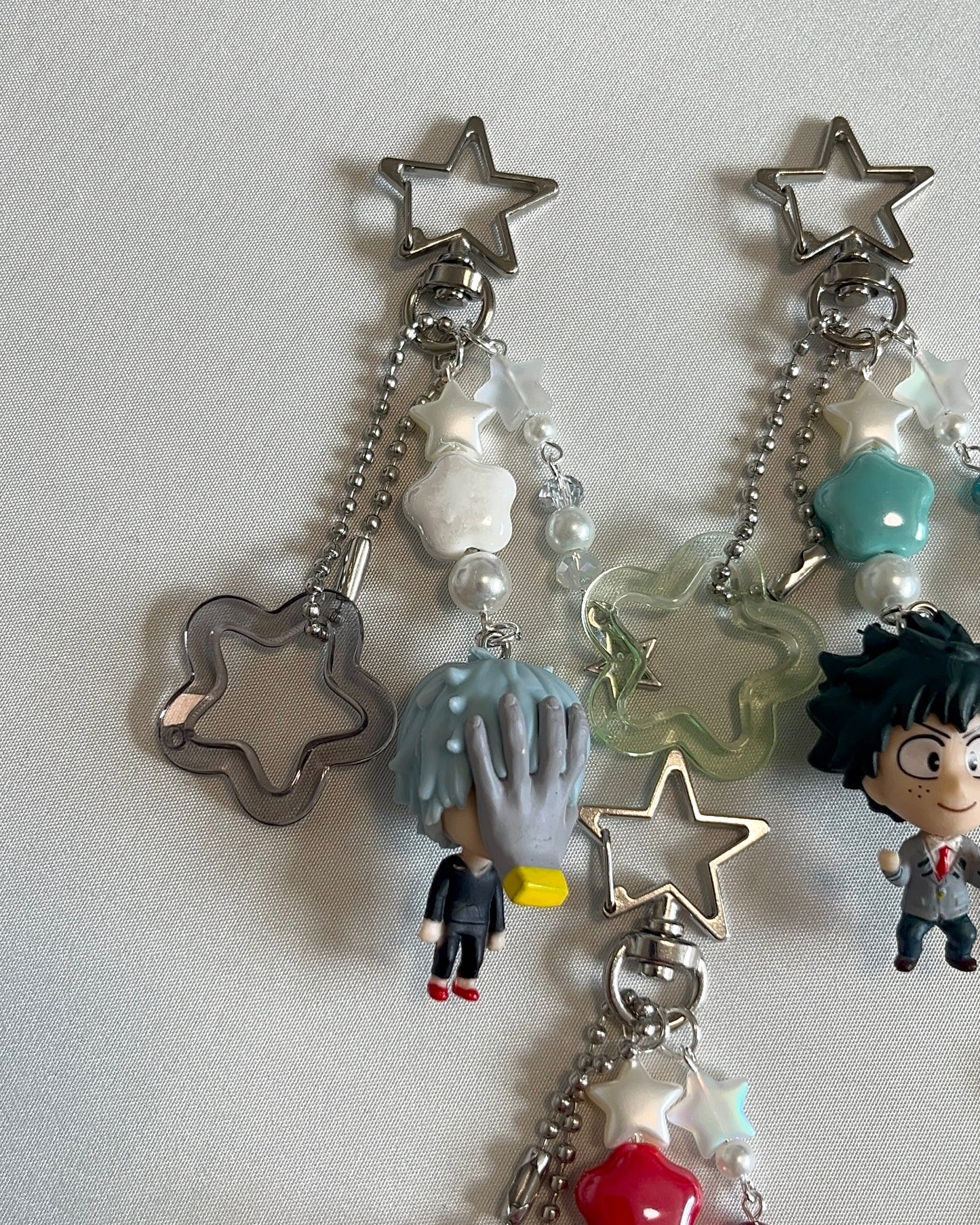 mini mha charms