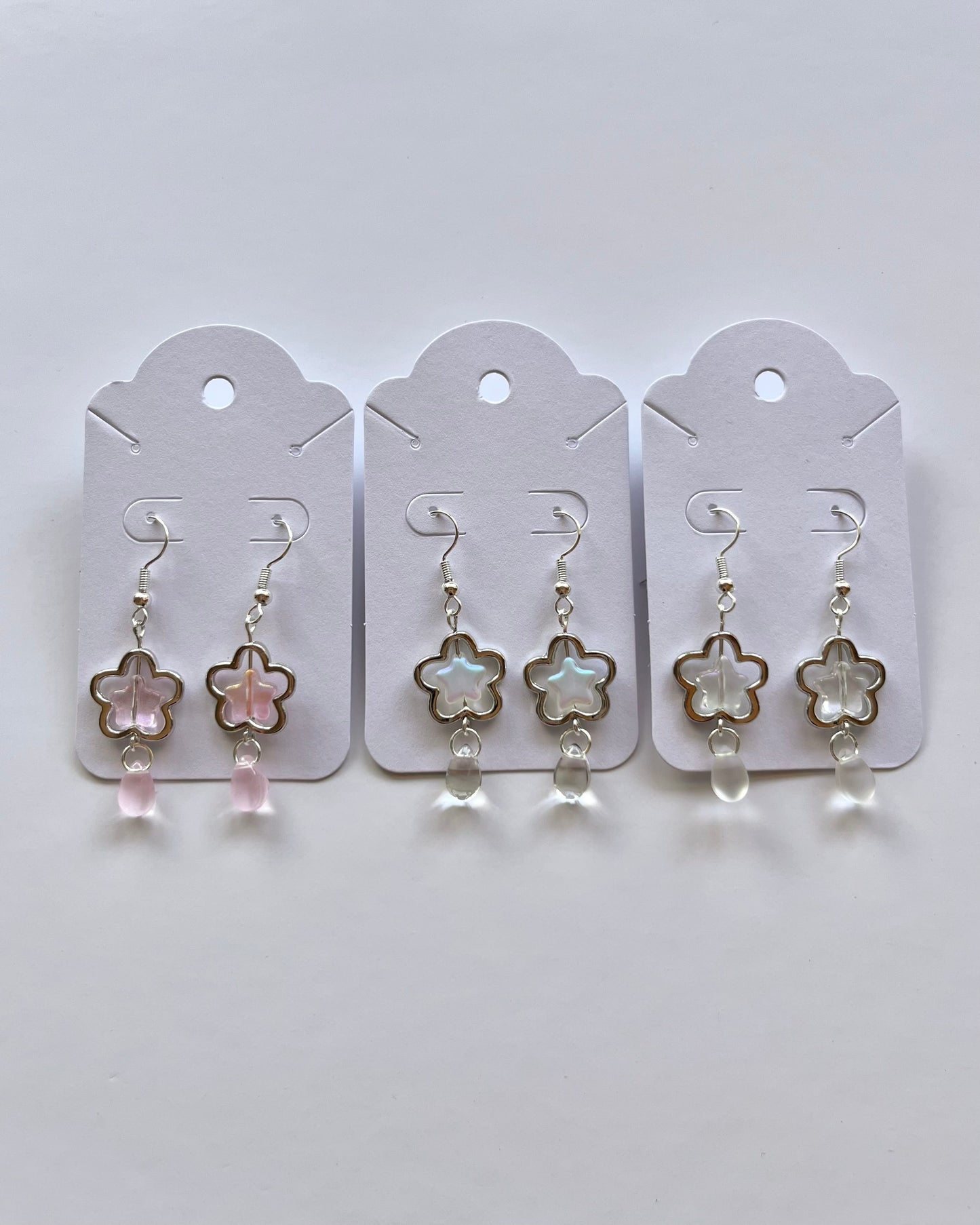 flower earrings