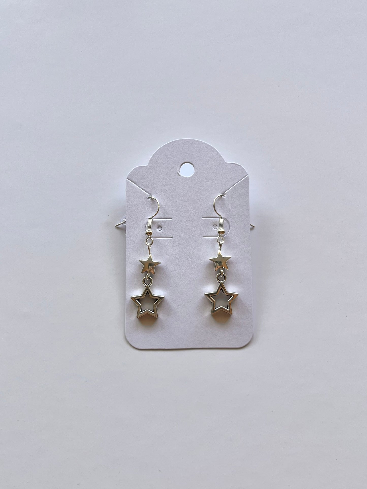 star earrings